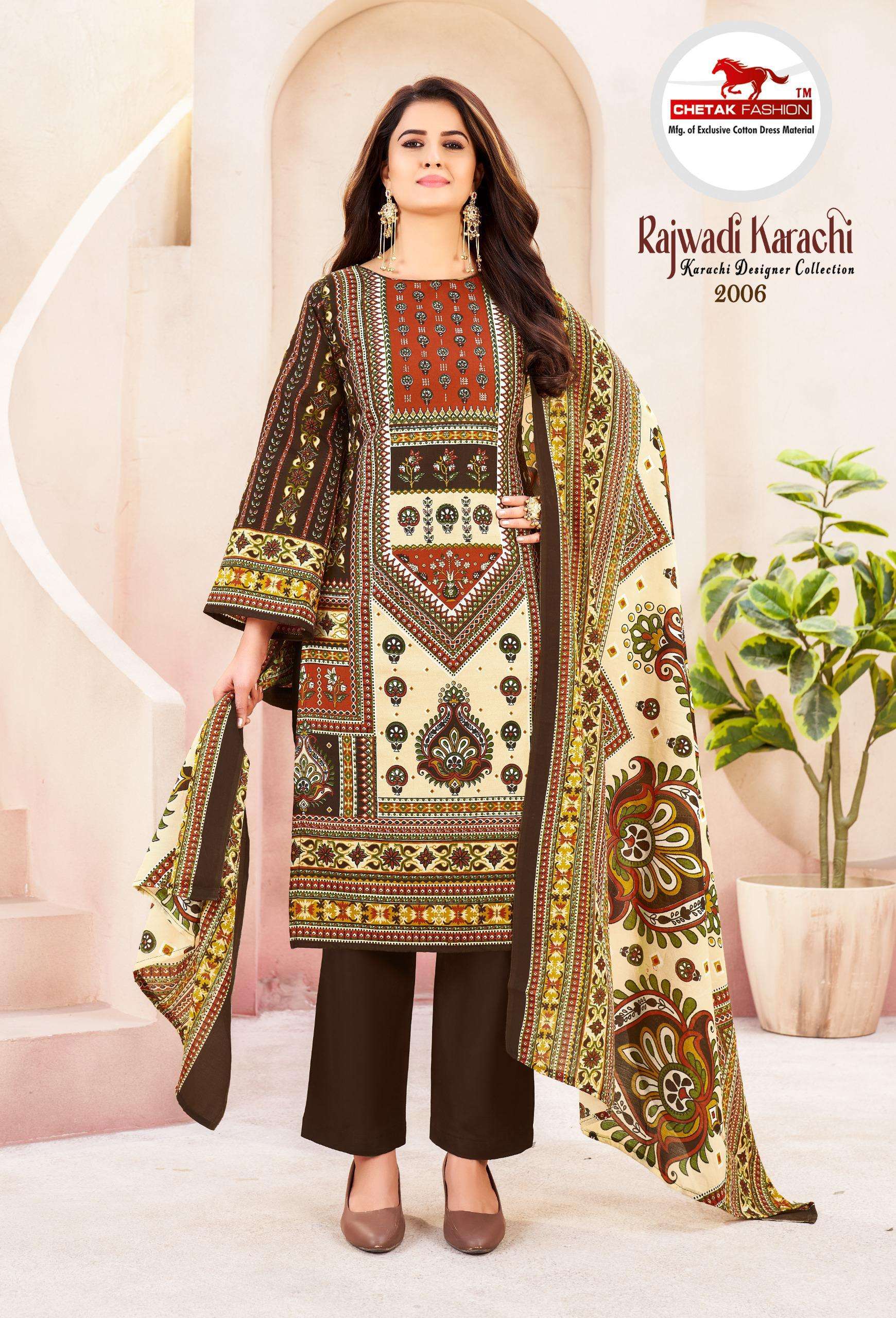 CHETAK FASHION RAJWADI KARACHI VOL 2