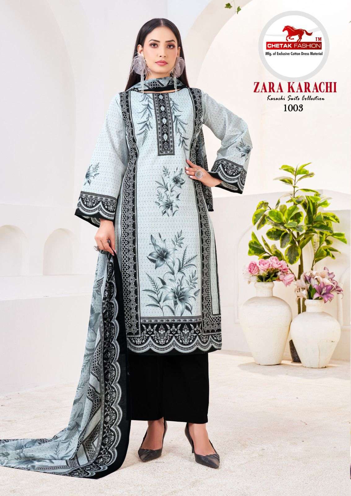 CHETAK FASHION ZARA KARACHI VOL 1