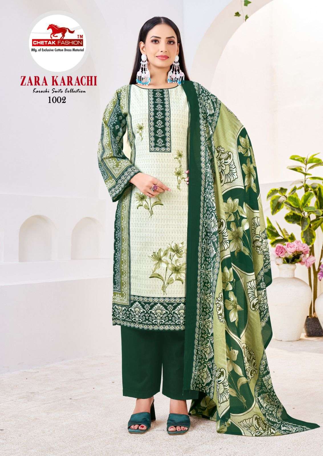 CHETAK FASHION ZARA KARACHI VOL 1