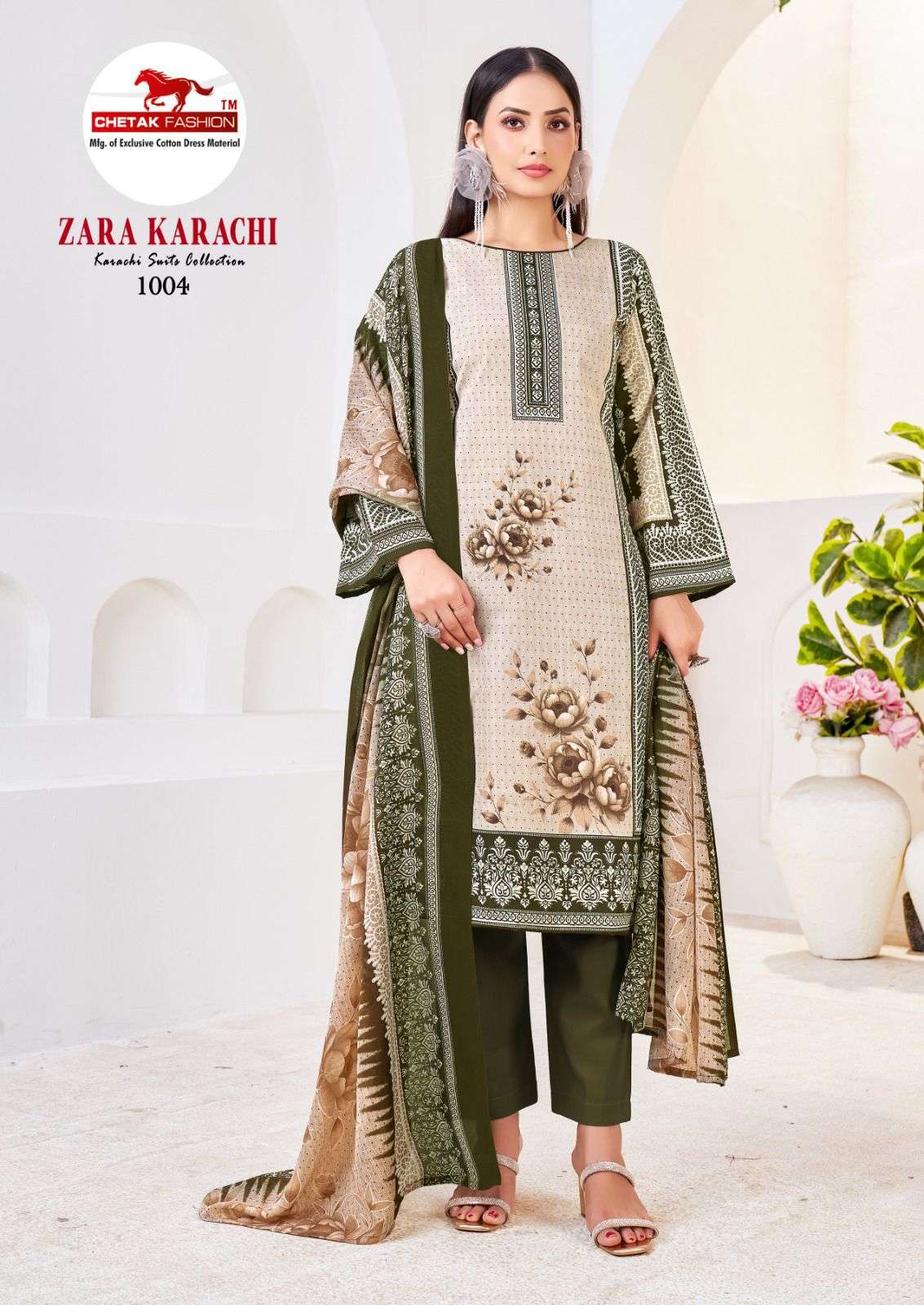 CHETAK FASHION ZARA KARACHI VOL 1