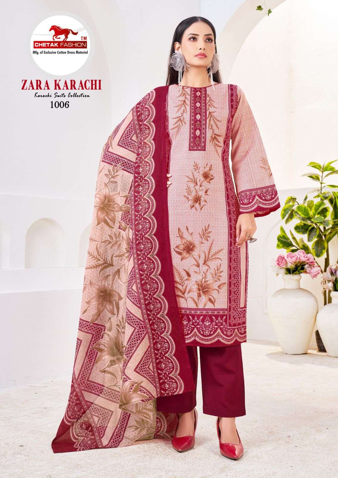CHETAK FASHION ZARA KARACHI VOL 1
