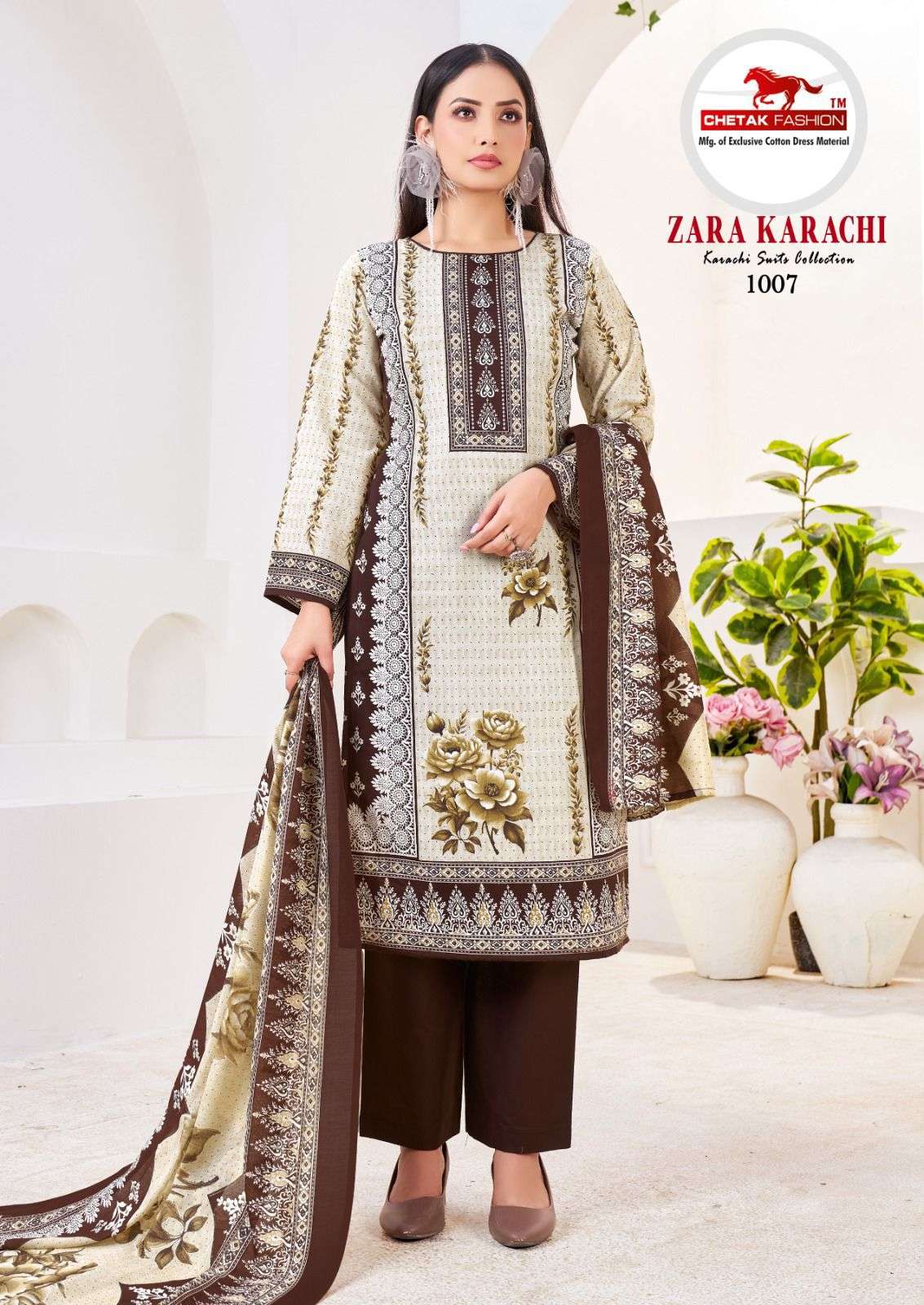 CHETAK FASHION ZARA KARACHI VOL 1