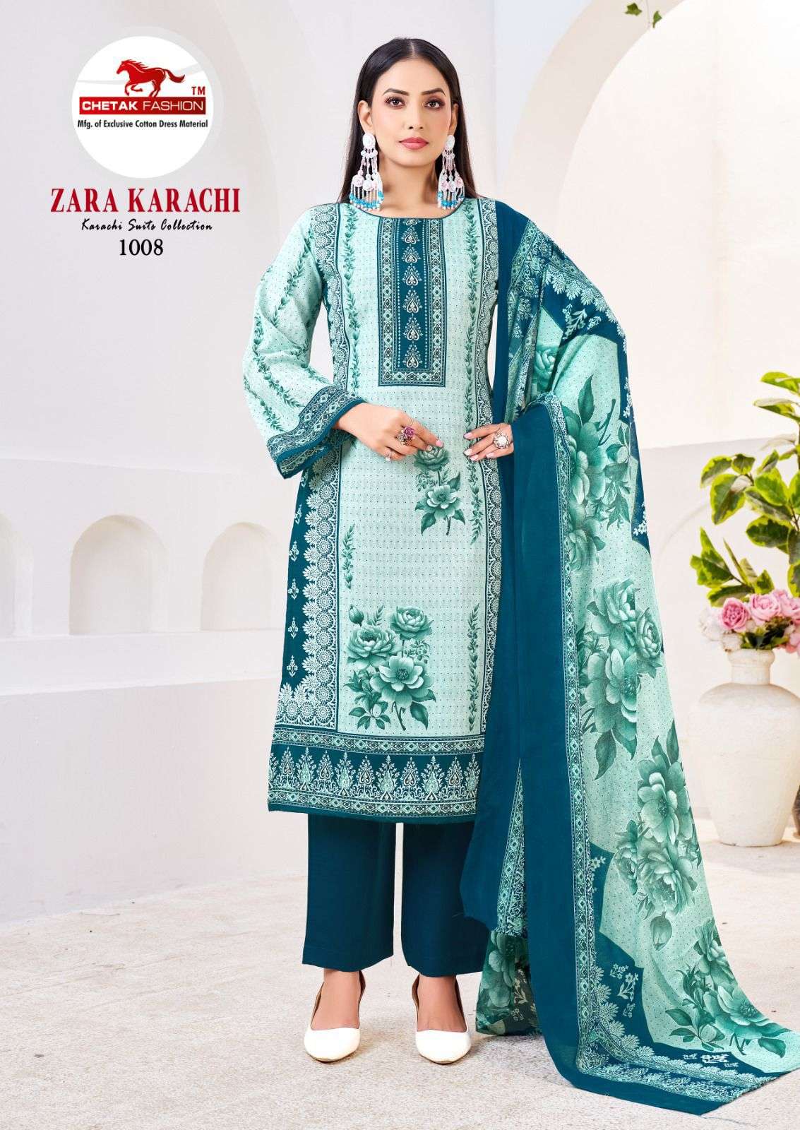 CHETAK FASHION ZARA KARACHI VOL 1