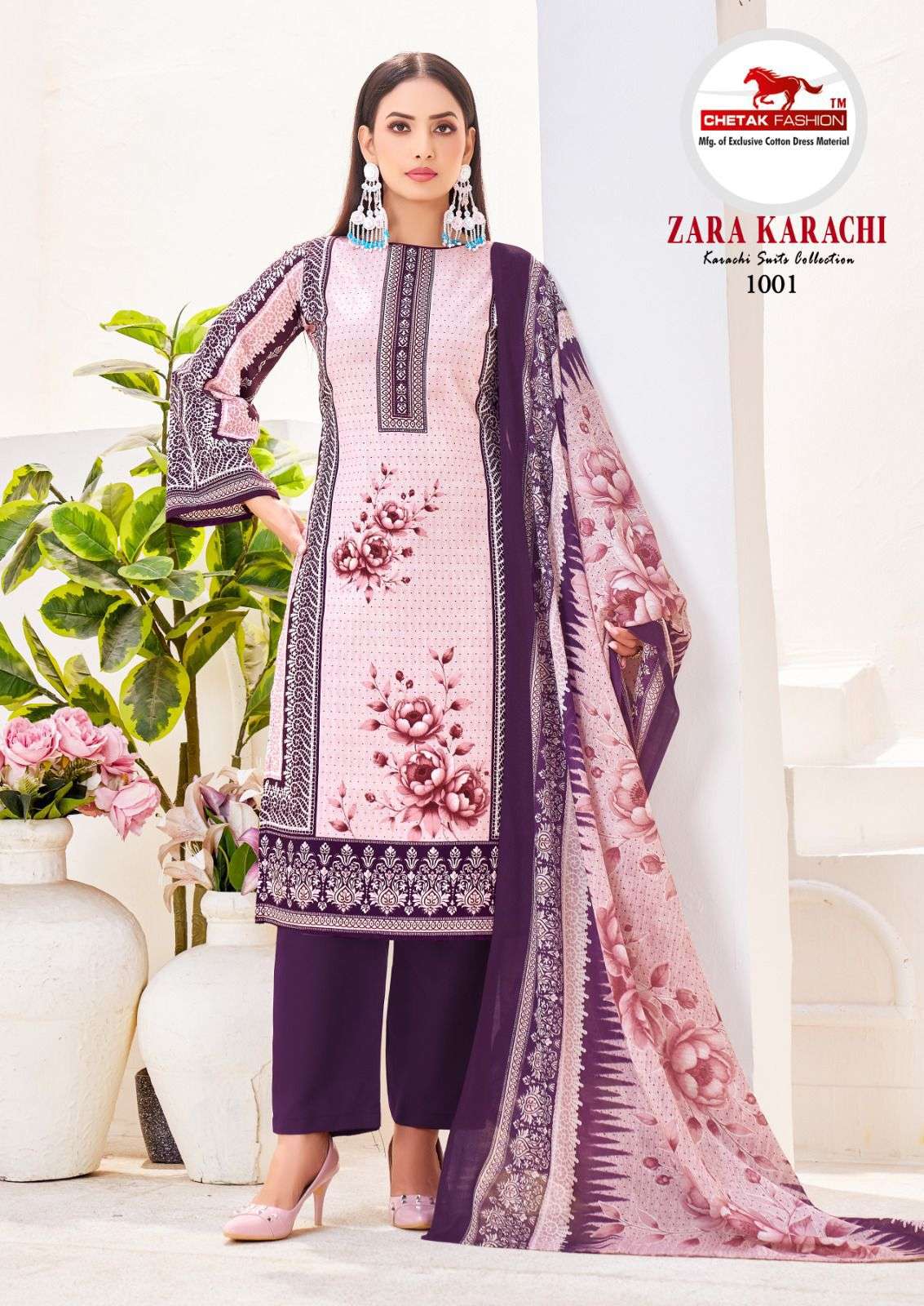 CHETAK FASHION ZARA KARACHI VOL 1