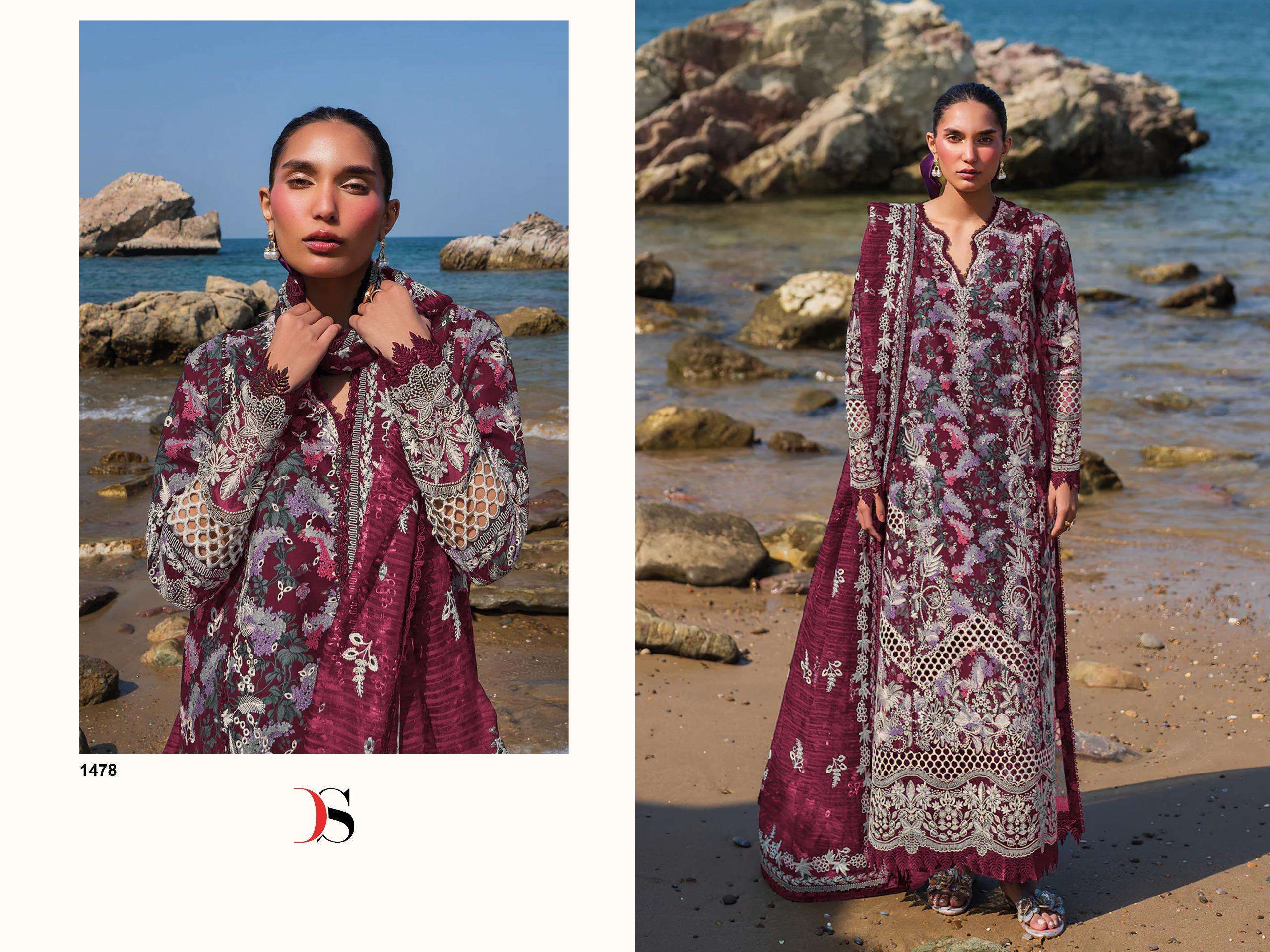 DEEPSY SUITS AFROZEH VISCOSE PASHMINA COLLECTION