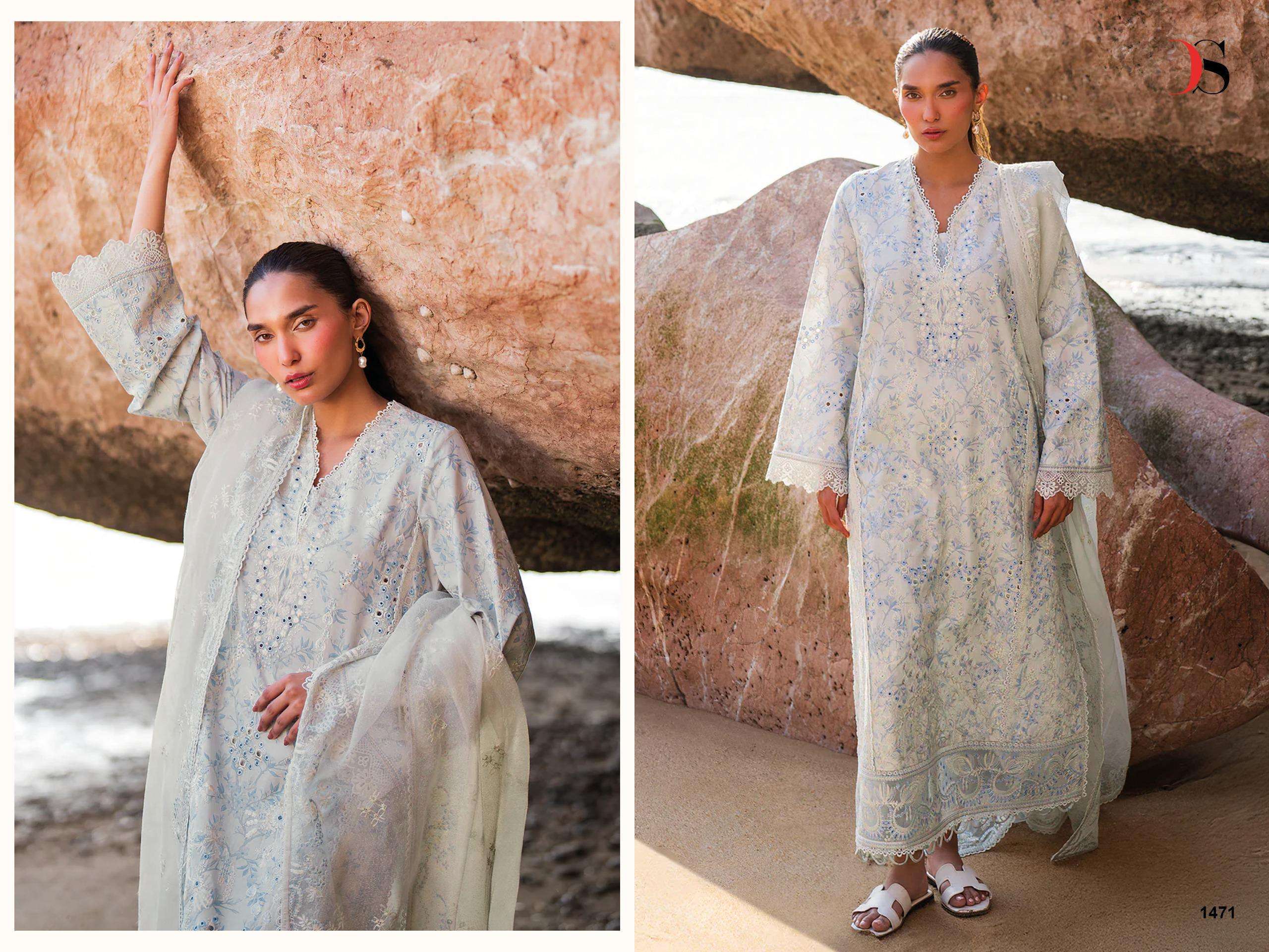 DEEPSY SUITS AFROZEH VISCOSE PASHMINA COLLECTION