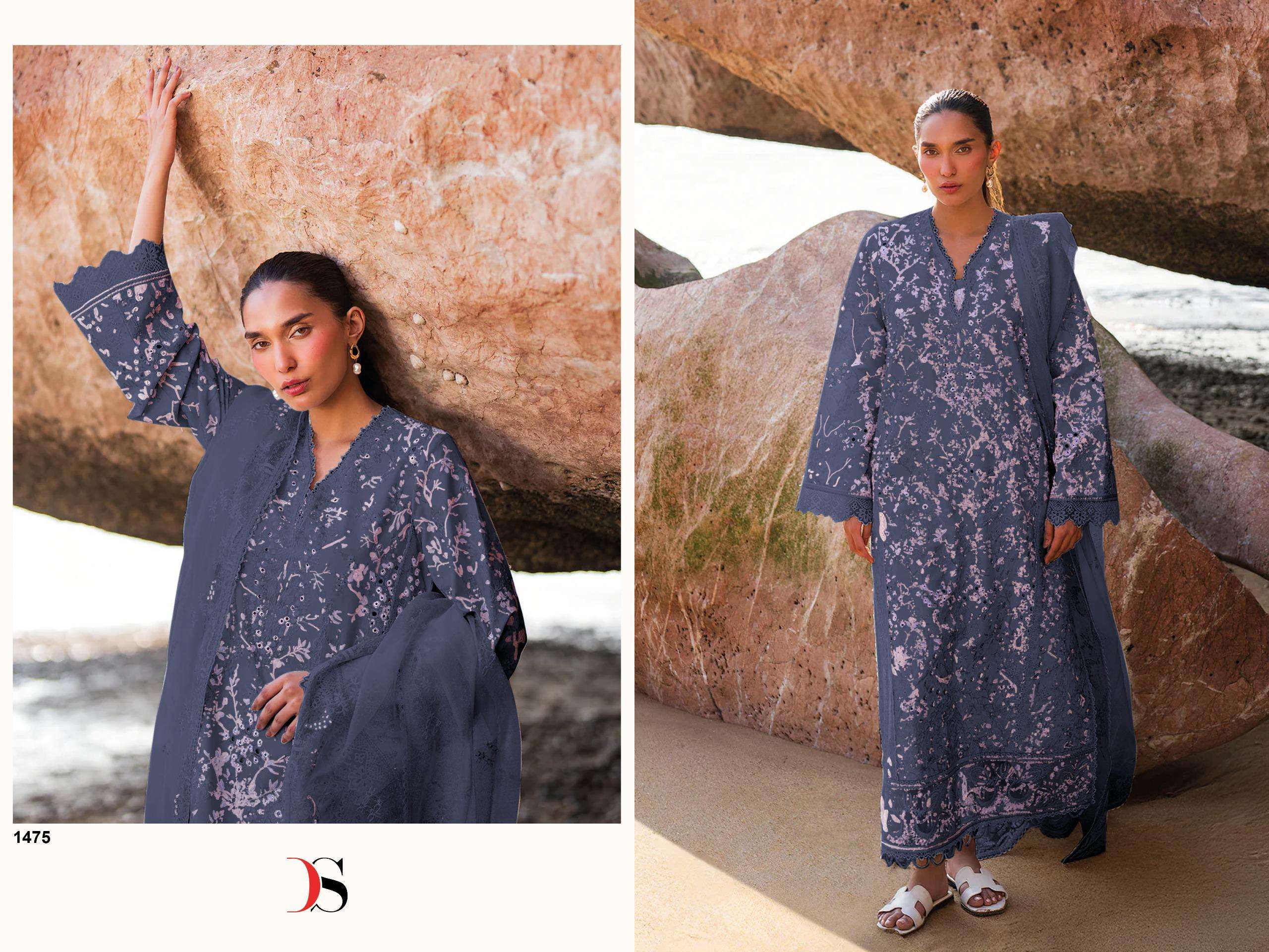 DEEPSY SUITS AFROZEH VISCOSE PASHMINA COLLECTION