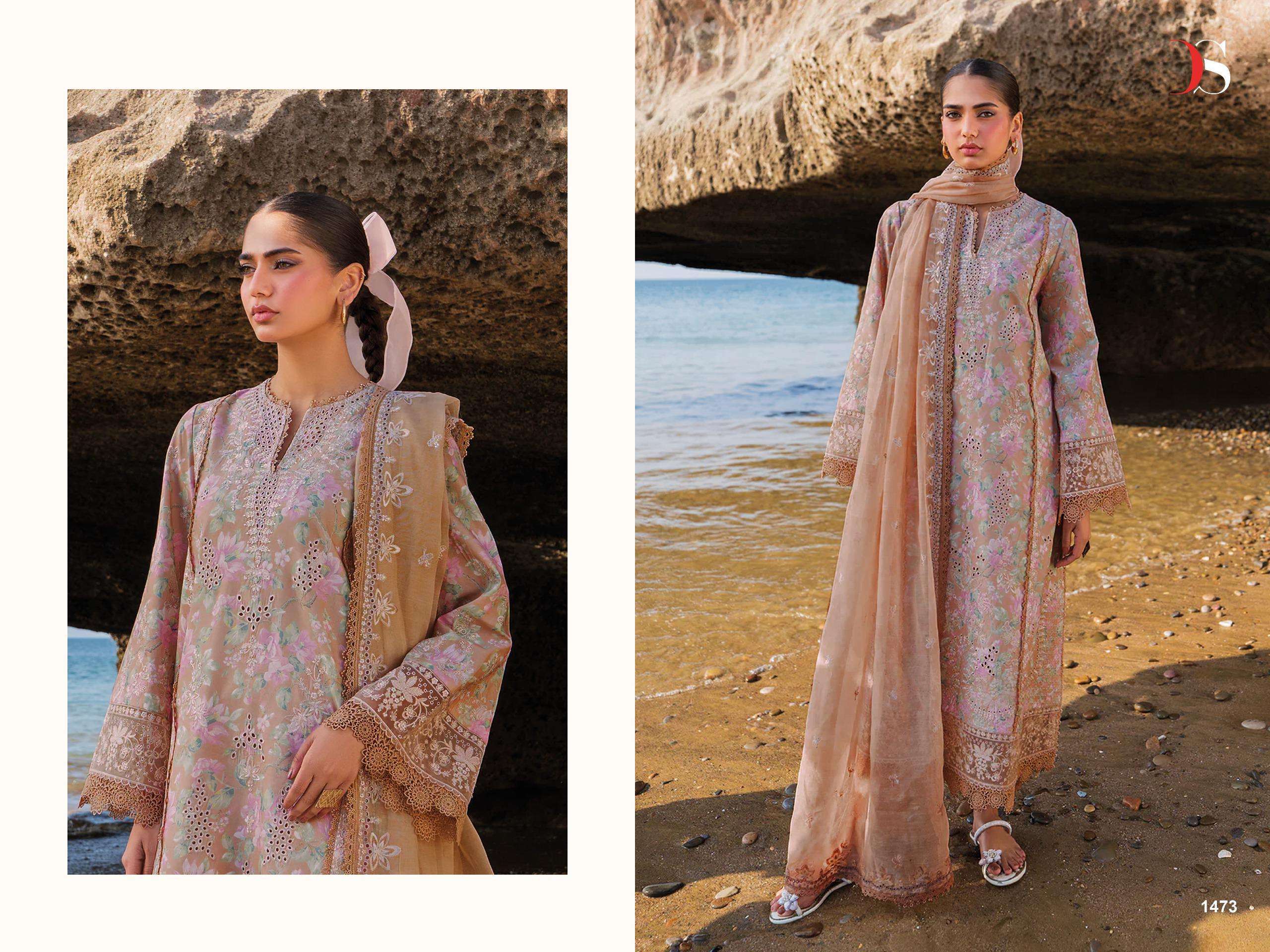 DEEPSY SUITS AFROZEH VISCOSE PASHMINA COLLECTION