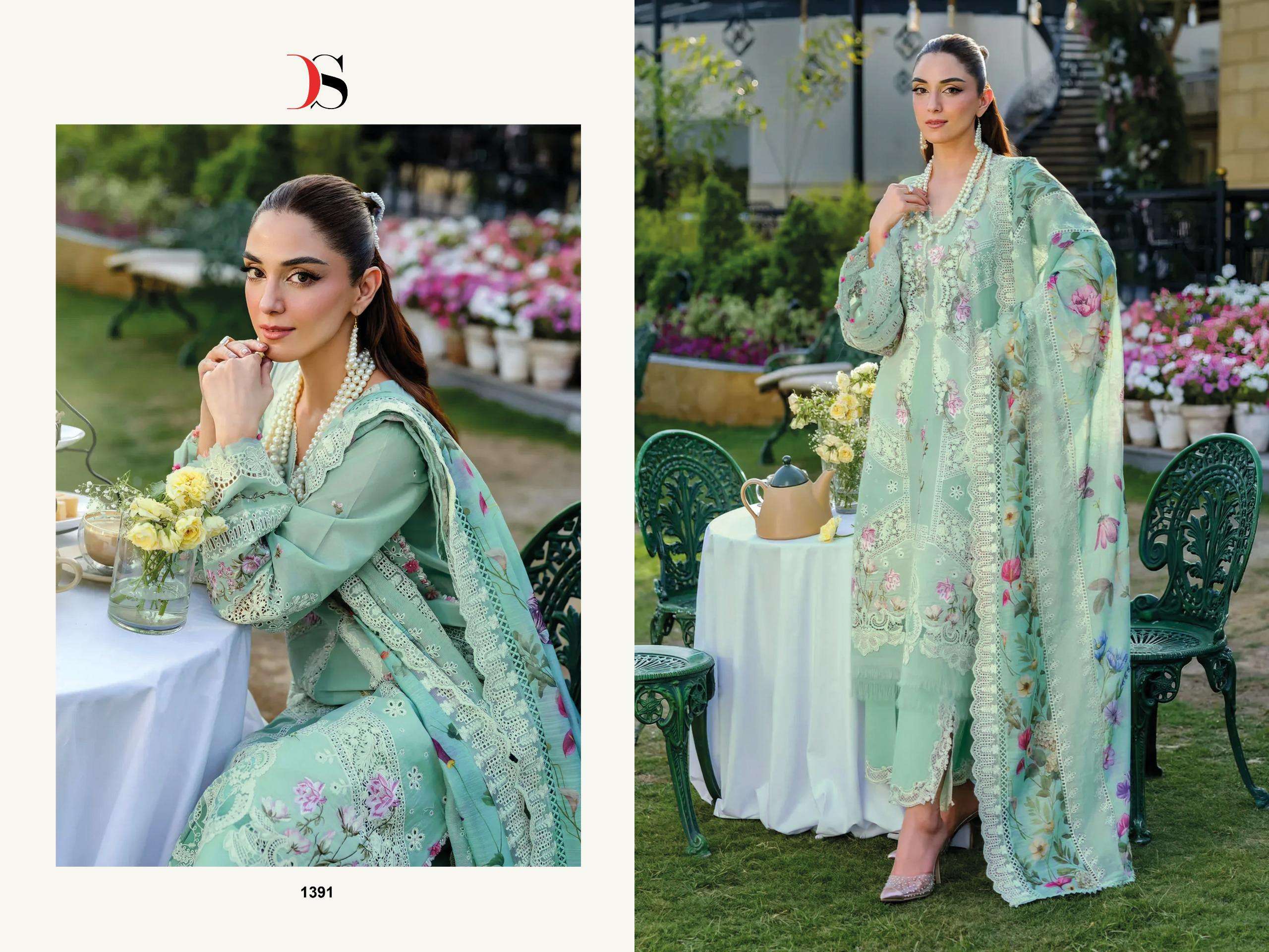 DEEPSY SUITS ELAF LUXURY LAWN 25 VOL 3 NX 