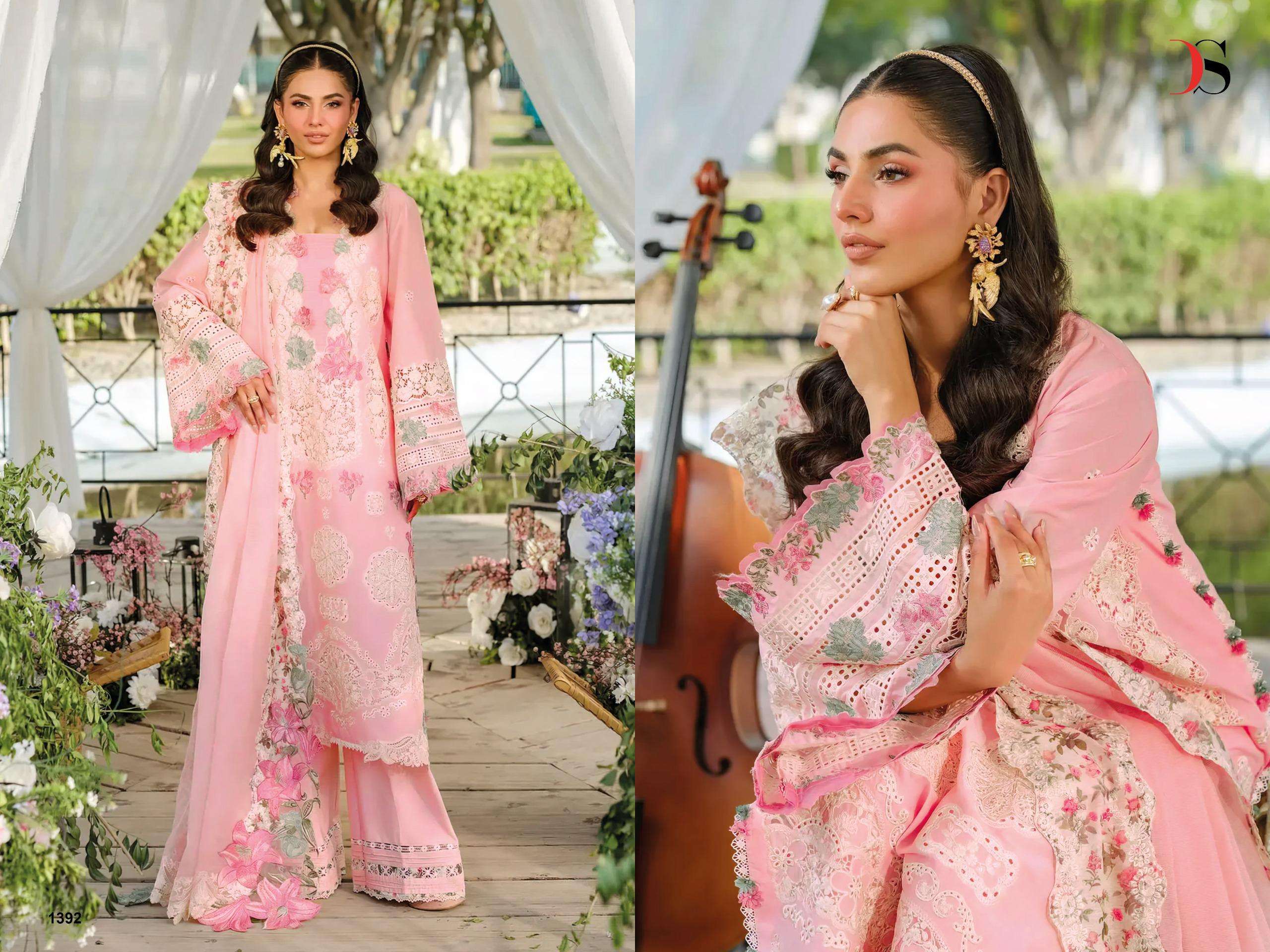 DEEPSY SUITS ELAF LUXURY LAWN 25 VOL 3 NX 