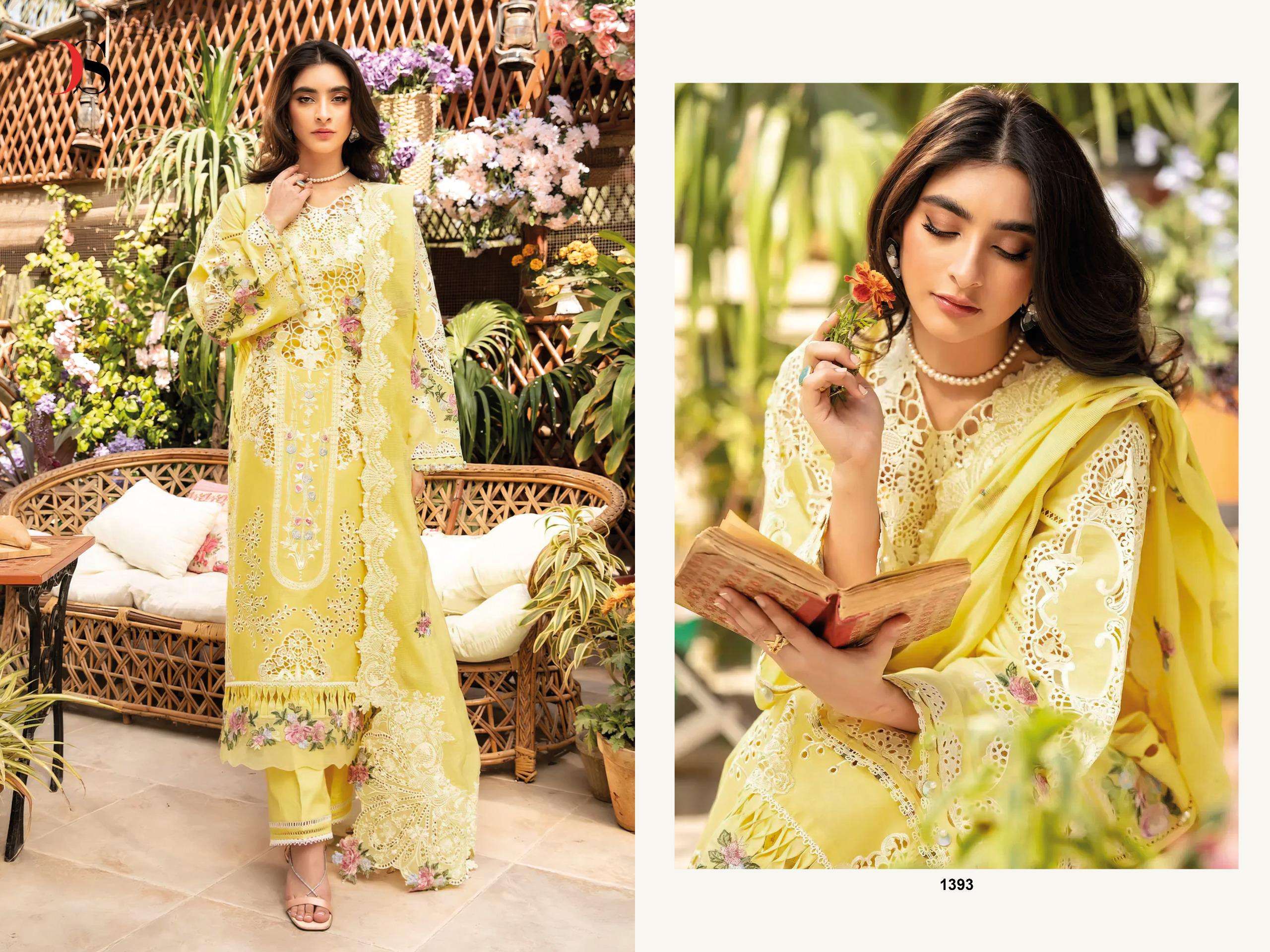 DEEPSY SUITS ELAF LUXURY LAWN 25 VOL 3 NX 