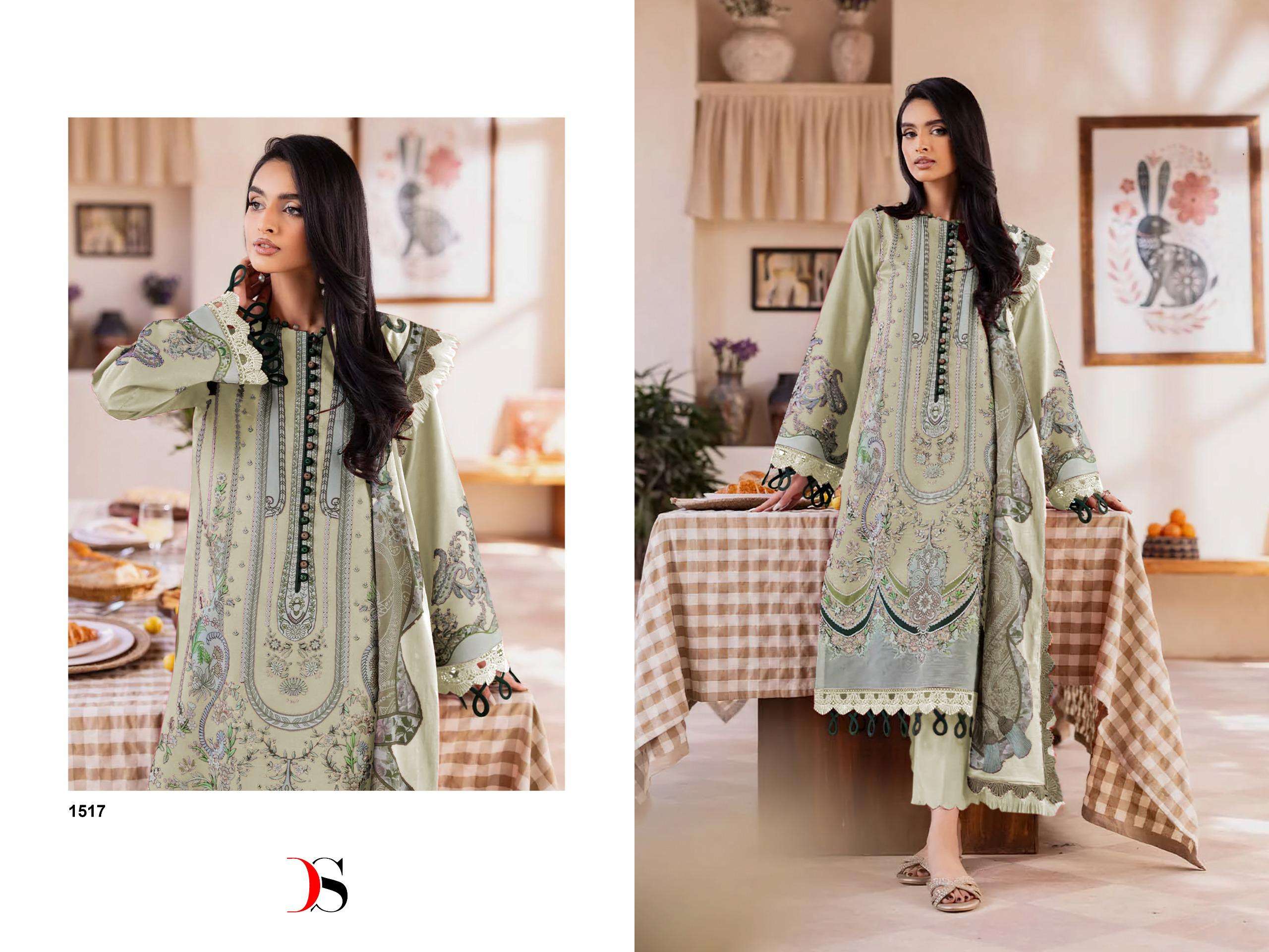 DEEPSY SUITS JADE URBAN LAWN 25 VOL 6