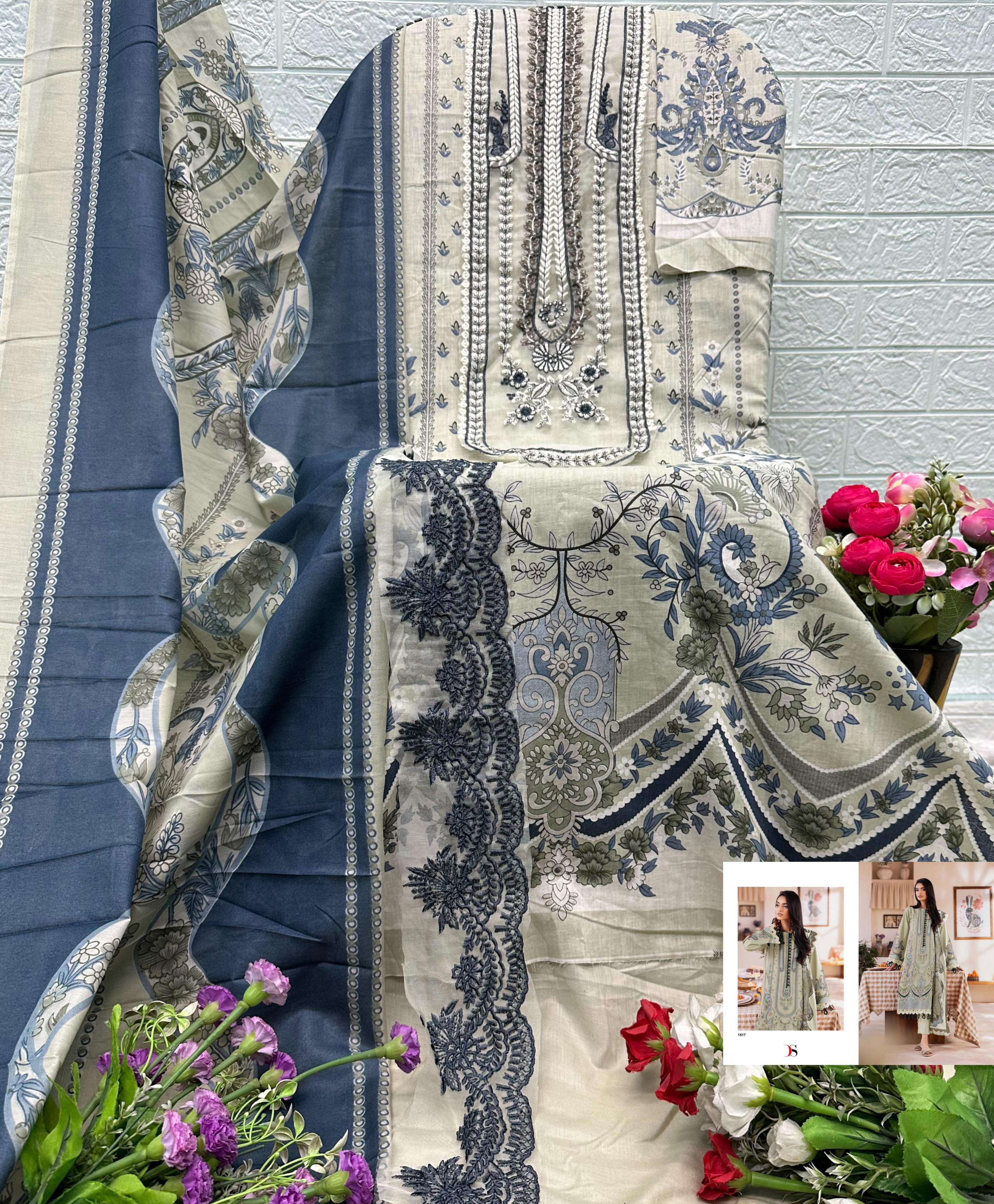 DEEPSY SUITS JADE URBAN LAWN 25 VOL 6