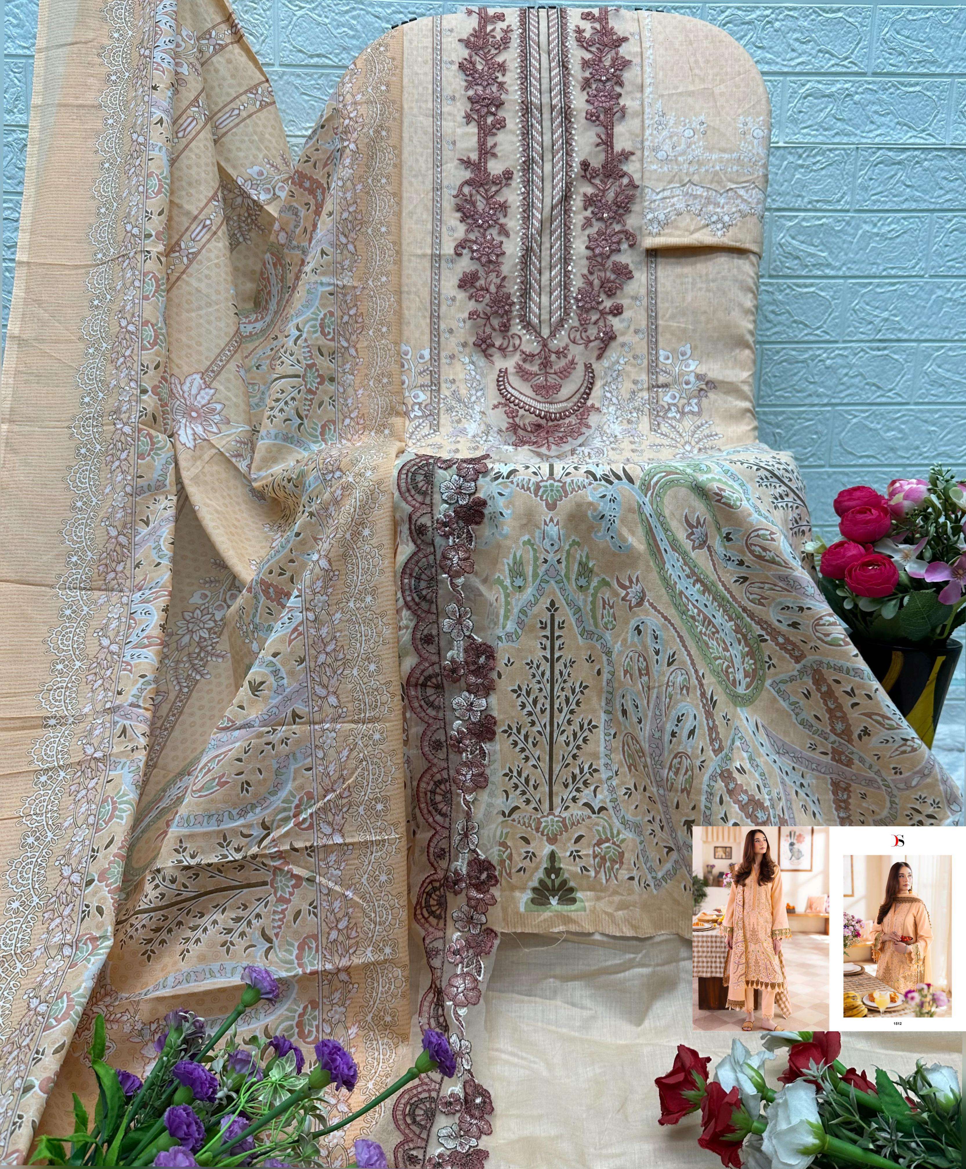 DEEPSY SUITS JADE URBAN LAWN 25 VOL 6