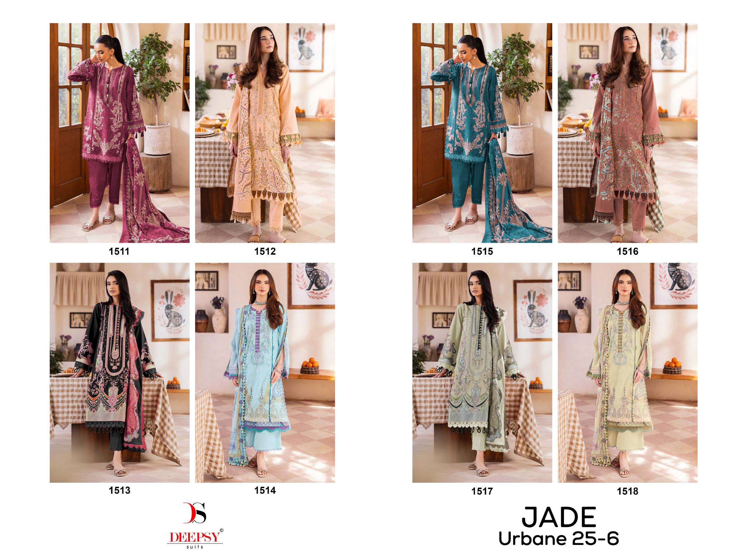 DEEPSY SUITS JADE URBAN LAWN 25 VOL 6