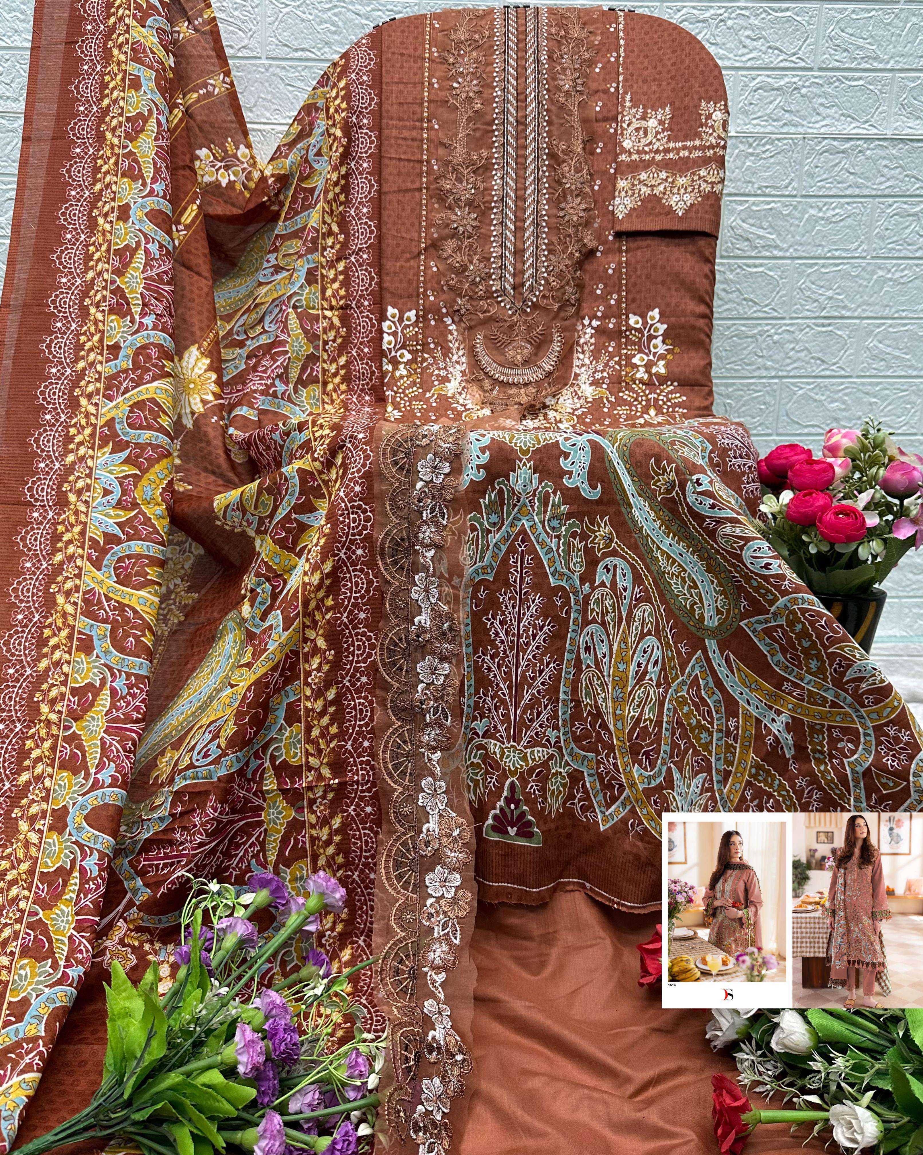 DEEPSY SUITS JADE URBAN LAWN 25 VOL 6