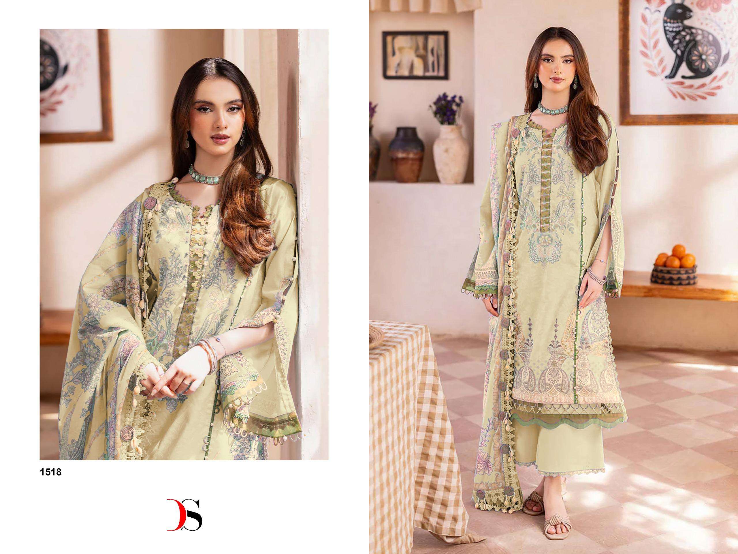 DEEPSY SUITS JADE URBAN LAWN 25 VOL 6