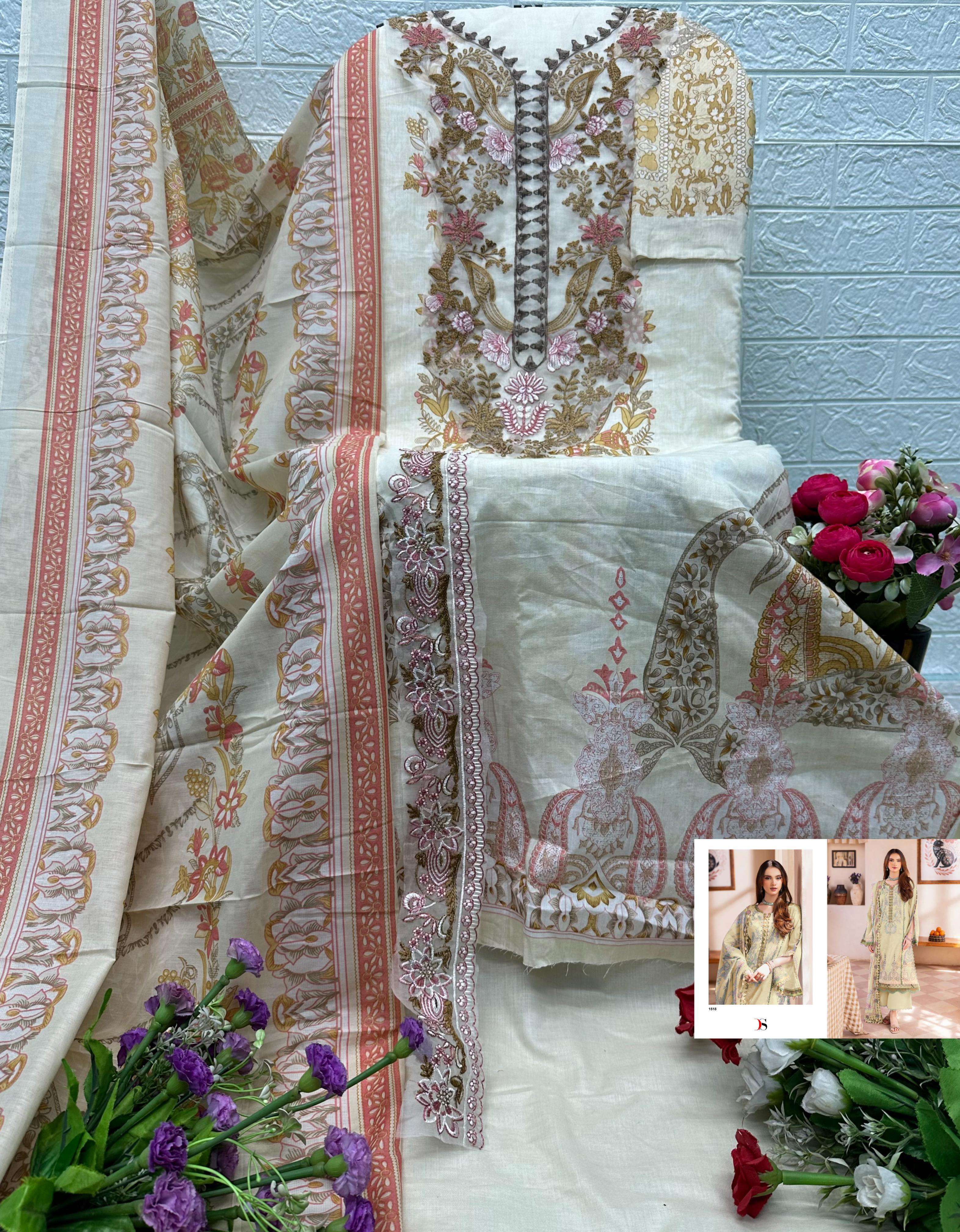 DEEPSY SUITS JADE URBAN LAWN 25 VOL 6