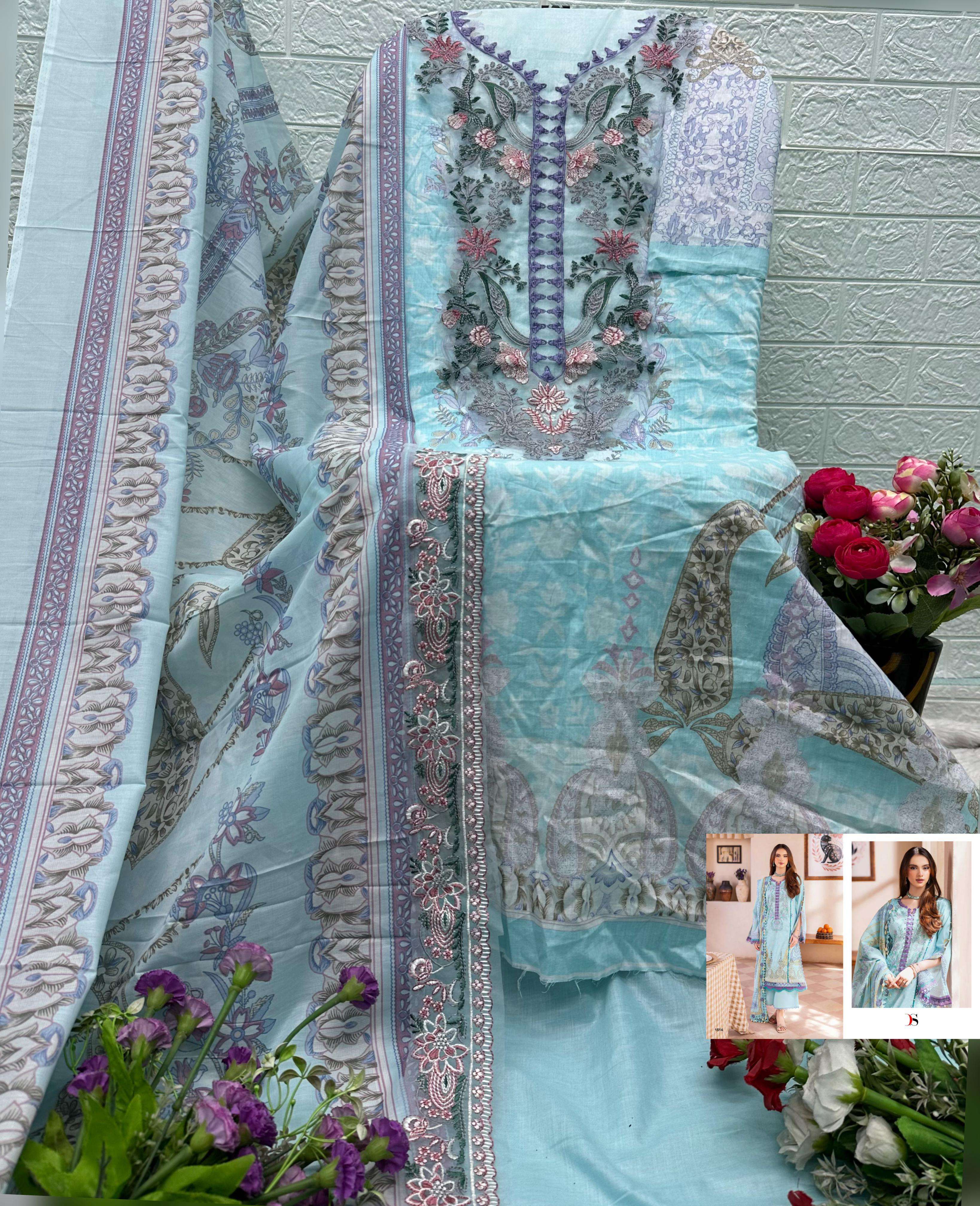 DEEPSY SUITS JADE URBAN LAWN 25 VOL 6