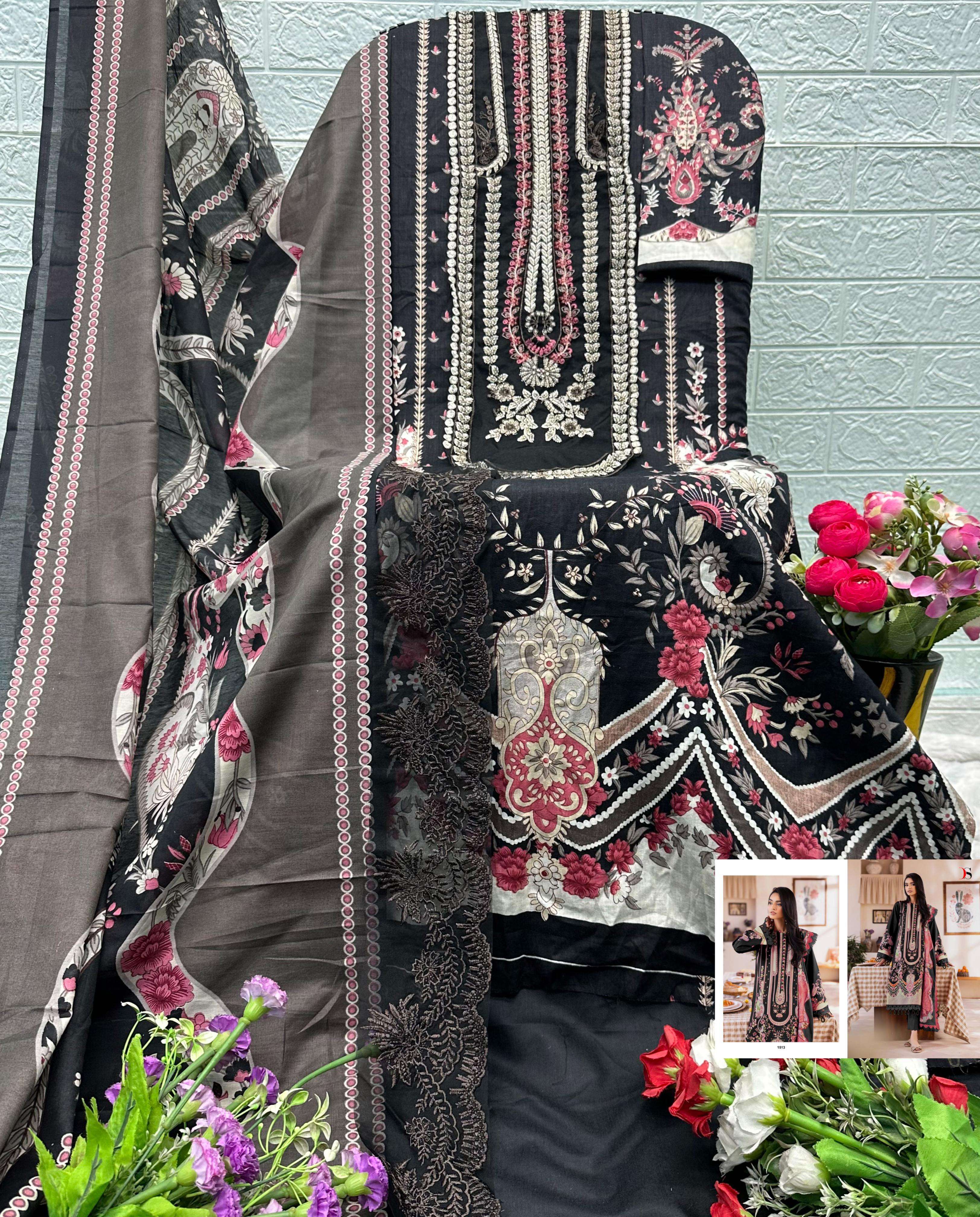 DEEPSY SUITS JADE URBAN LAWN 25 VOL 6