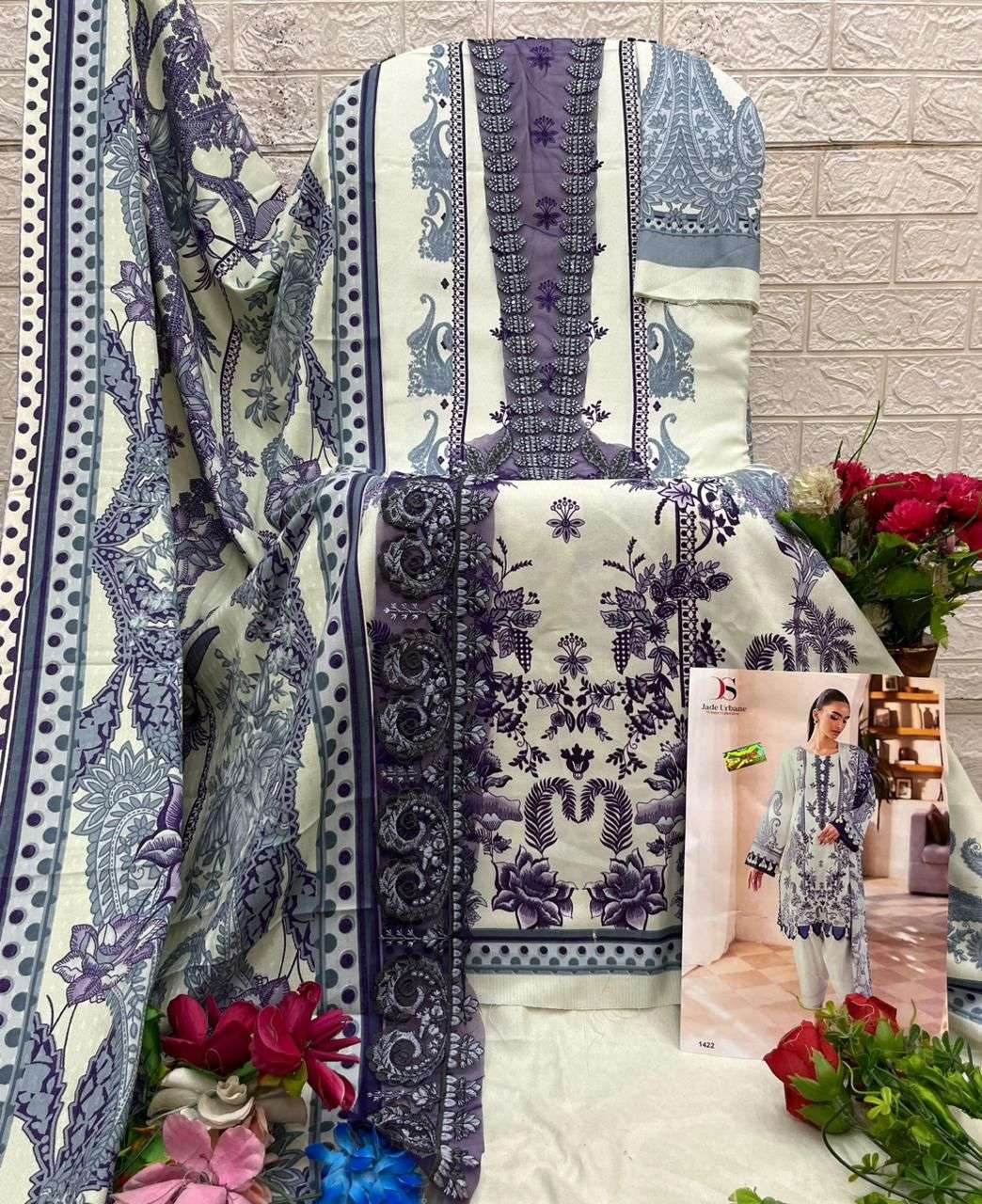 DEEPSY SUITS JADE URBANE WINTER COLLECTION 25