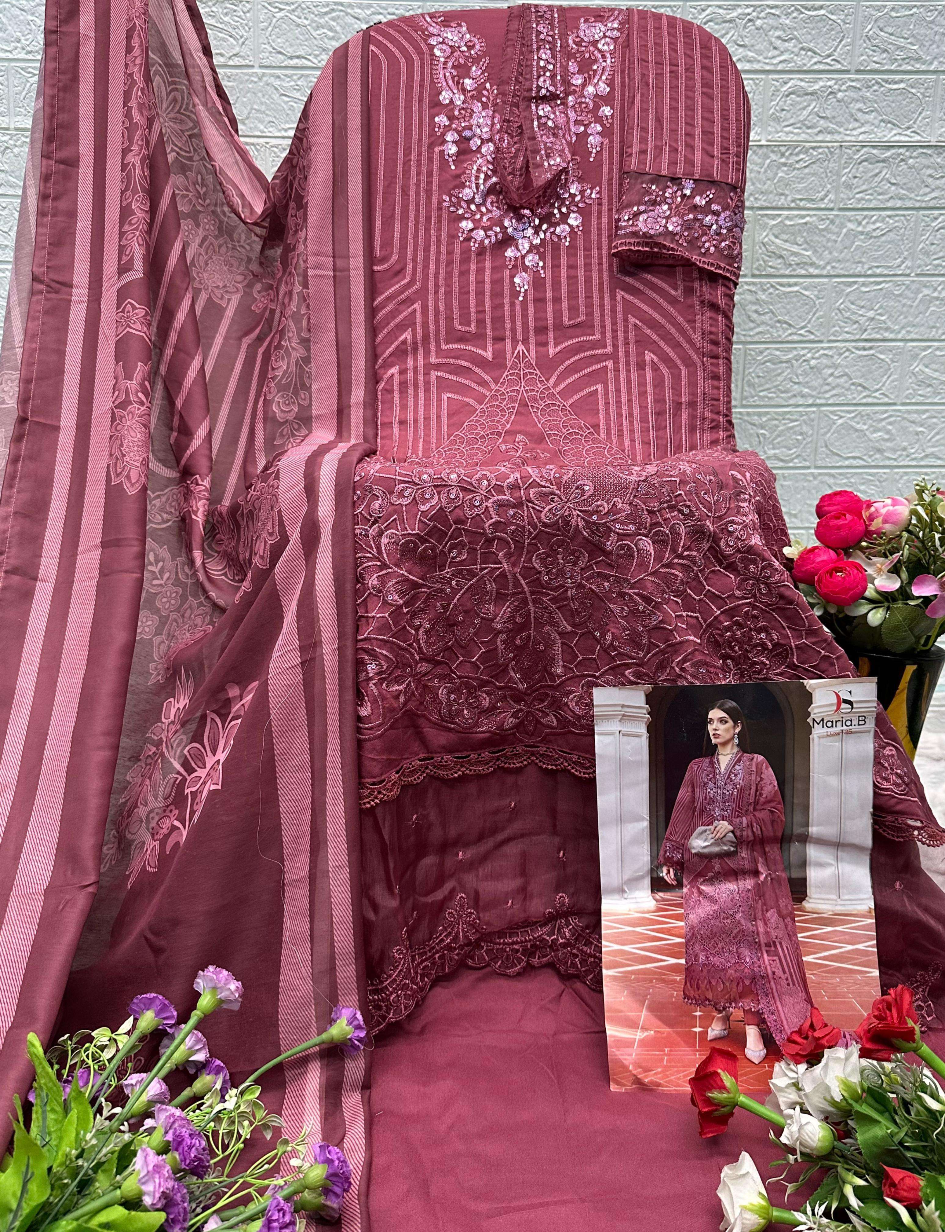 DEEPSY SUITS MARIA B LUXE 25