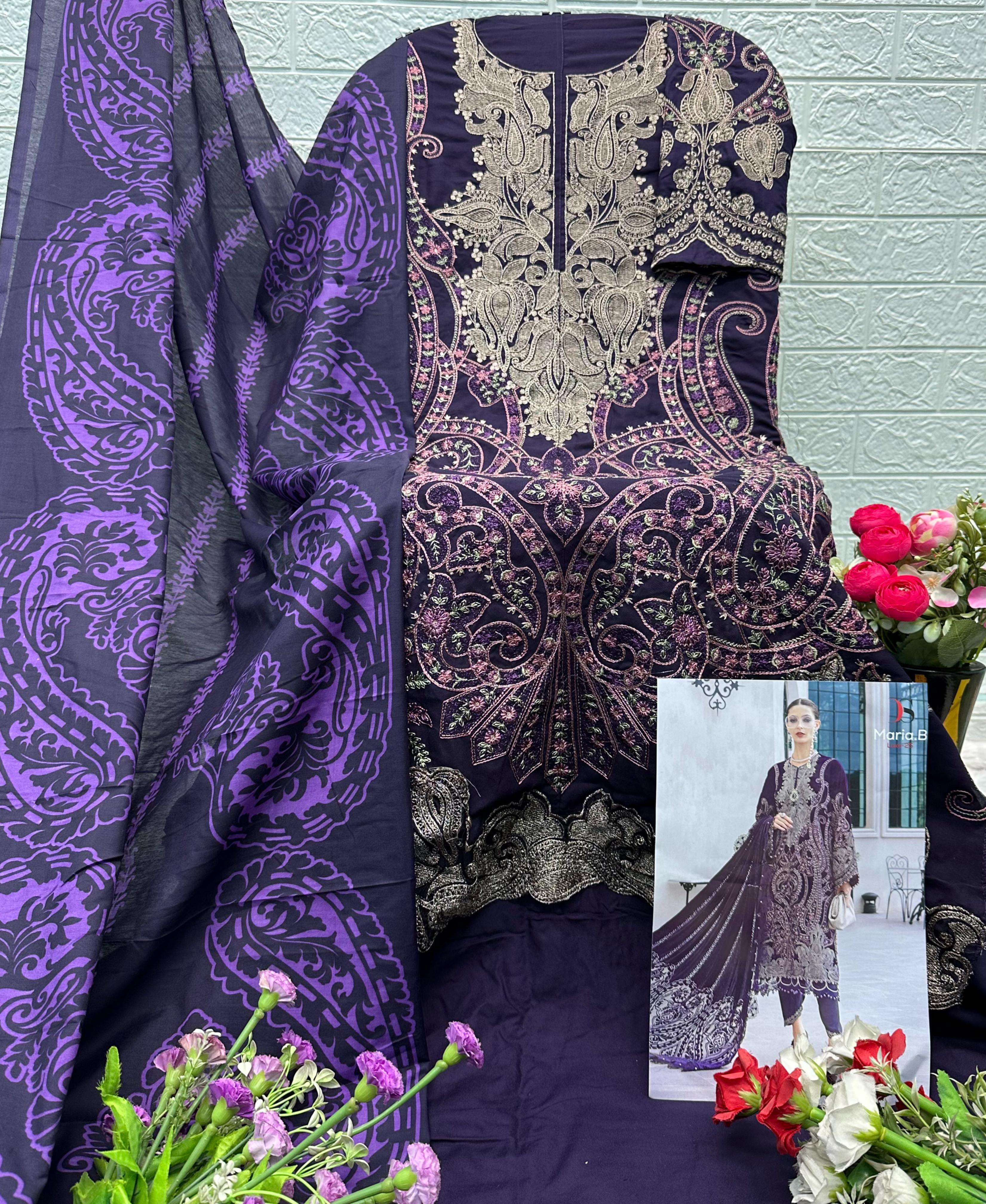 DEEPSY SUITS MARIA B LUXE 25