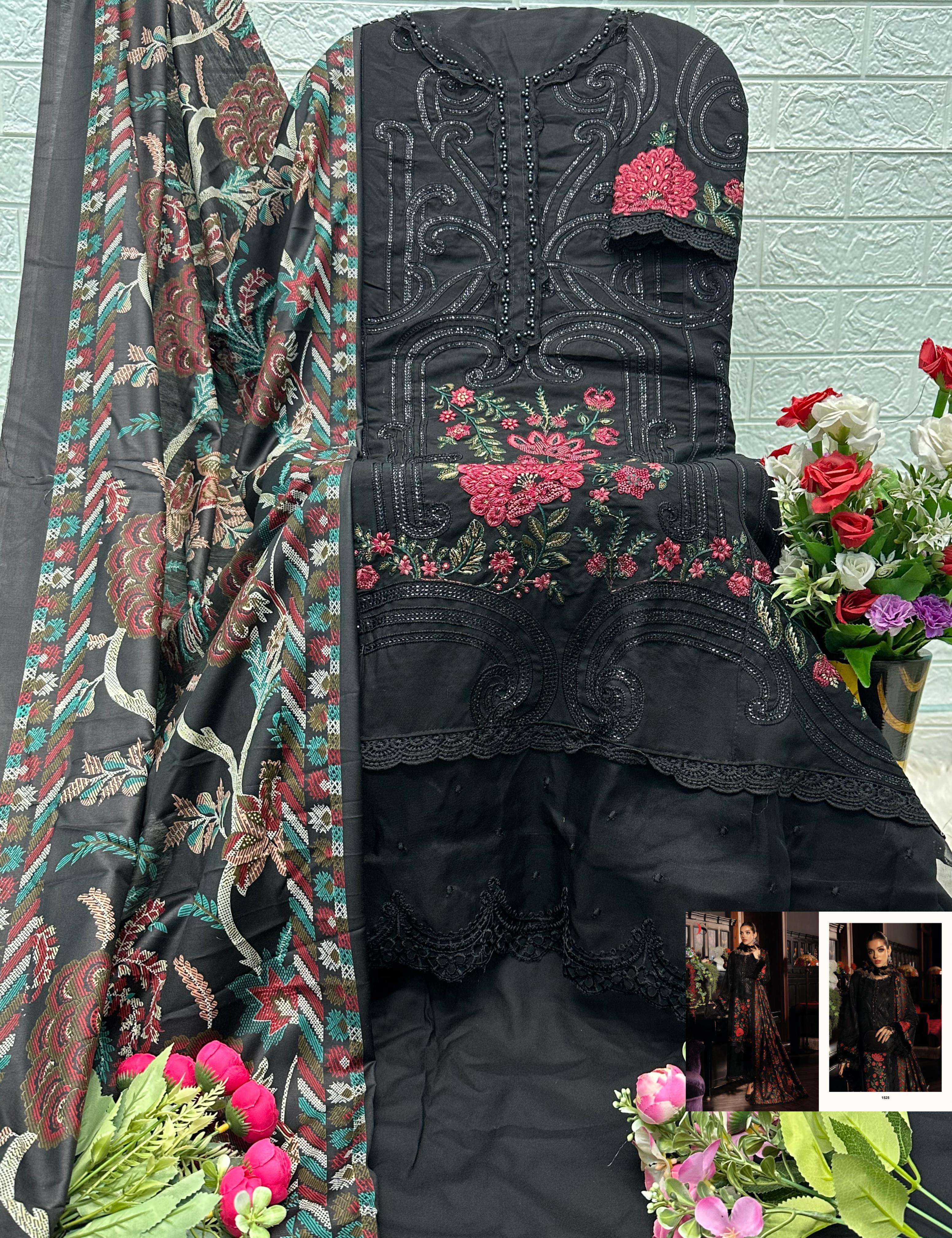 DEEPSY SUITS MARIA B LUXE 25 VOL 2