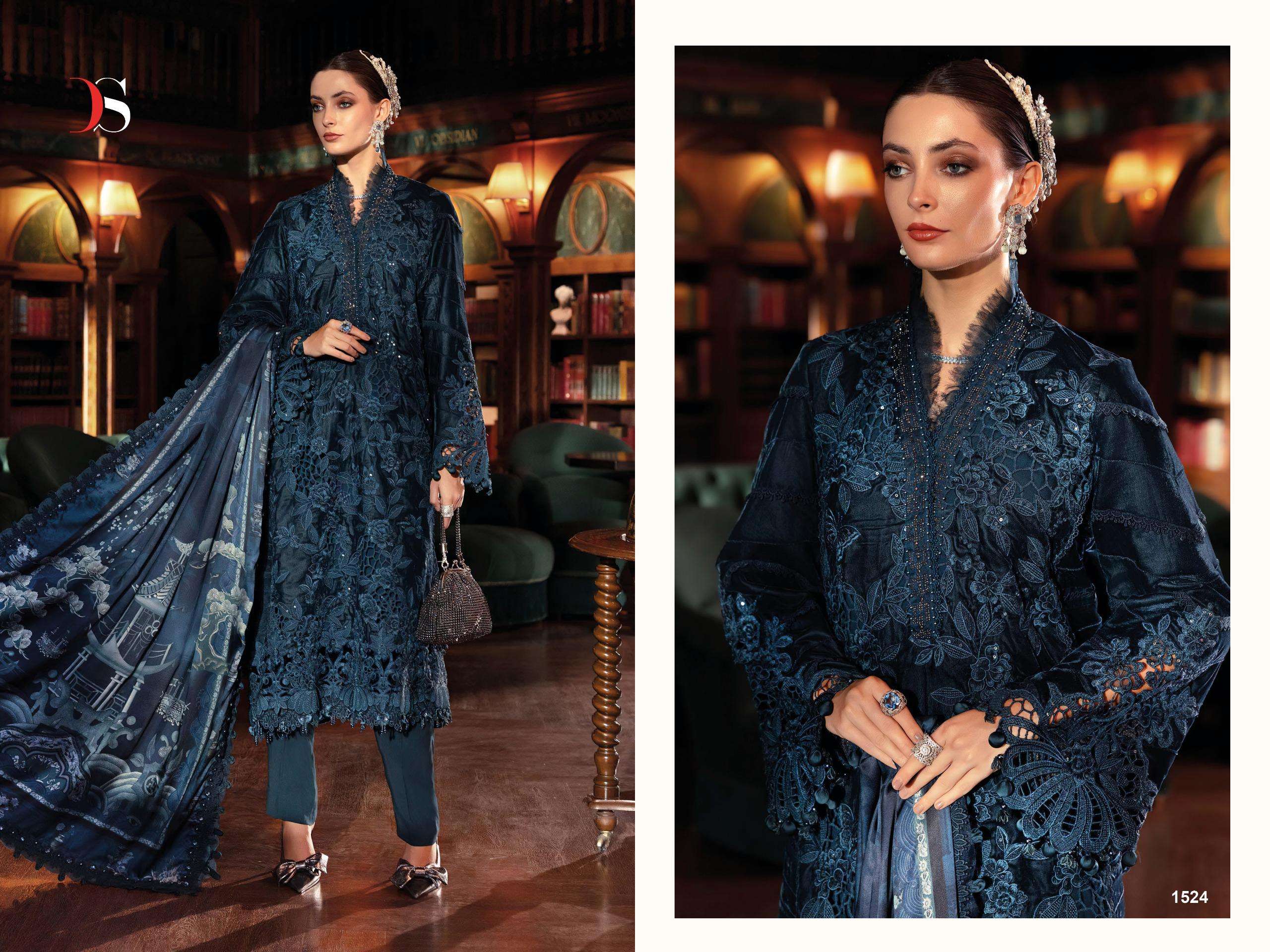 DEEPSY SUITS MARIA B LUXE 25 VOL 2