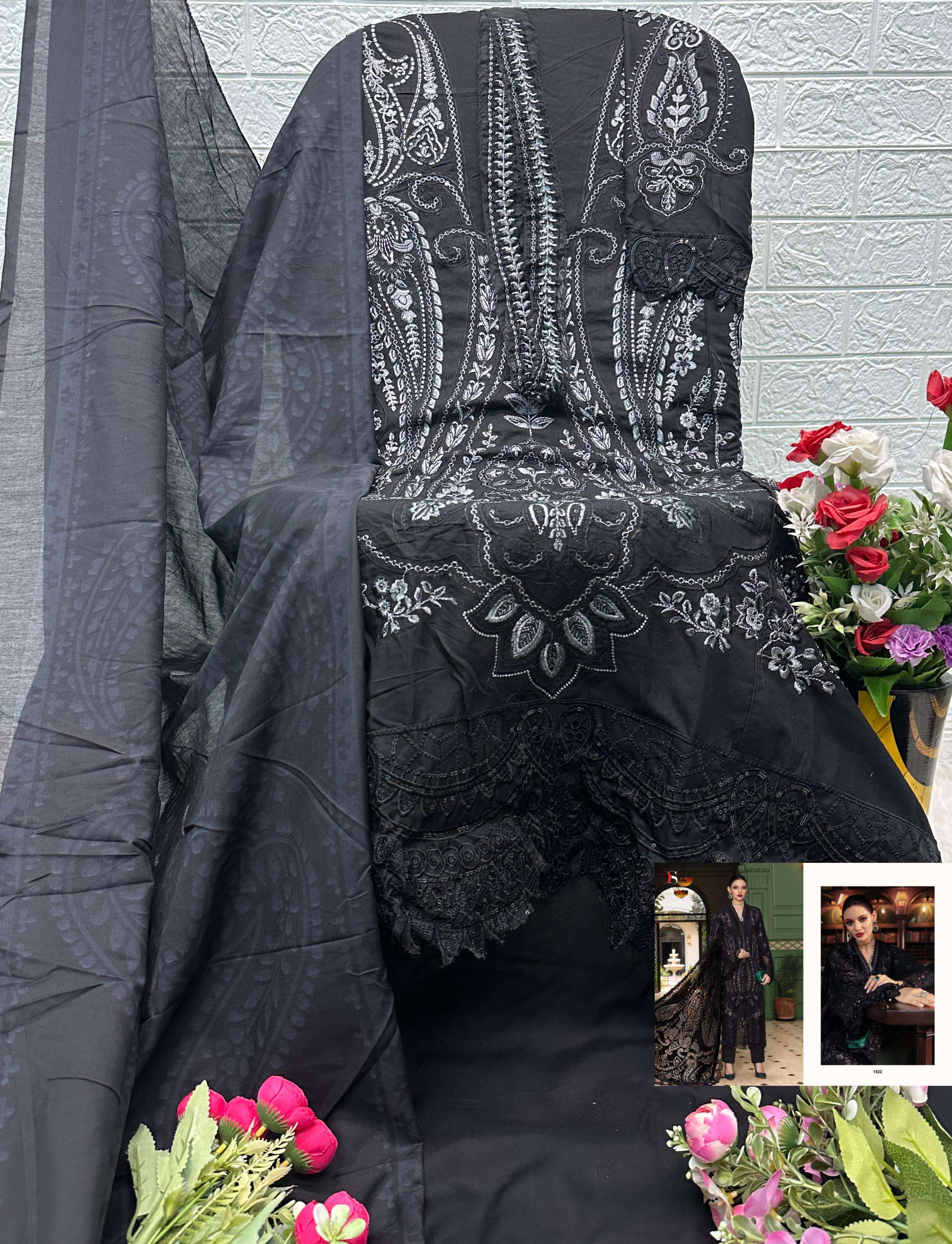 DEEPSY SUITS MARIA B LUXE 25 VOL 2