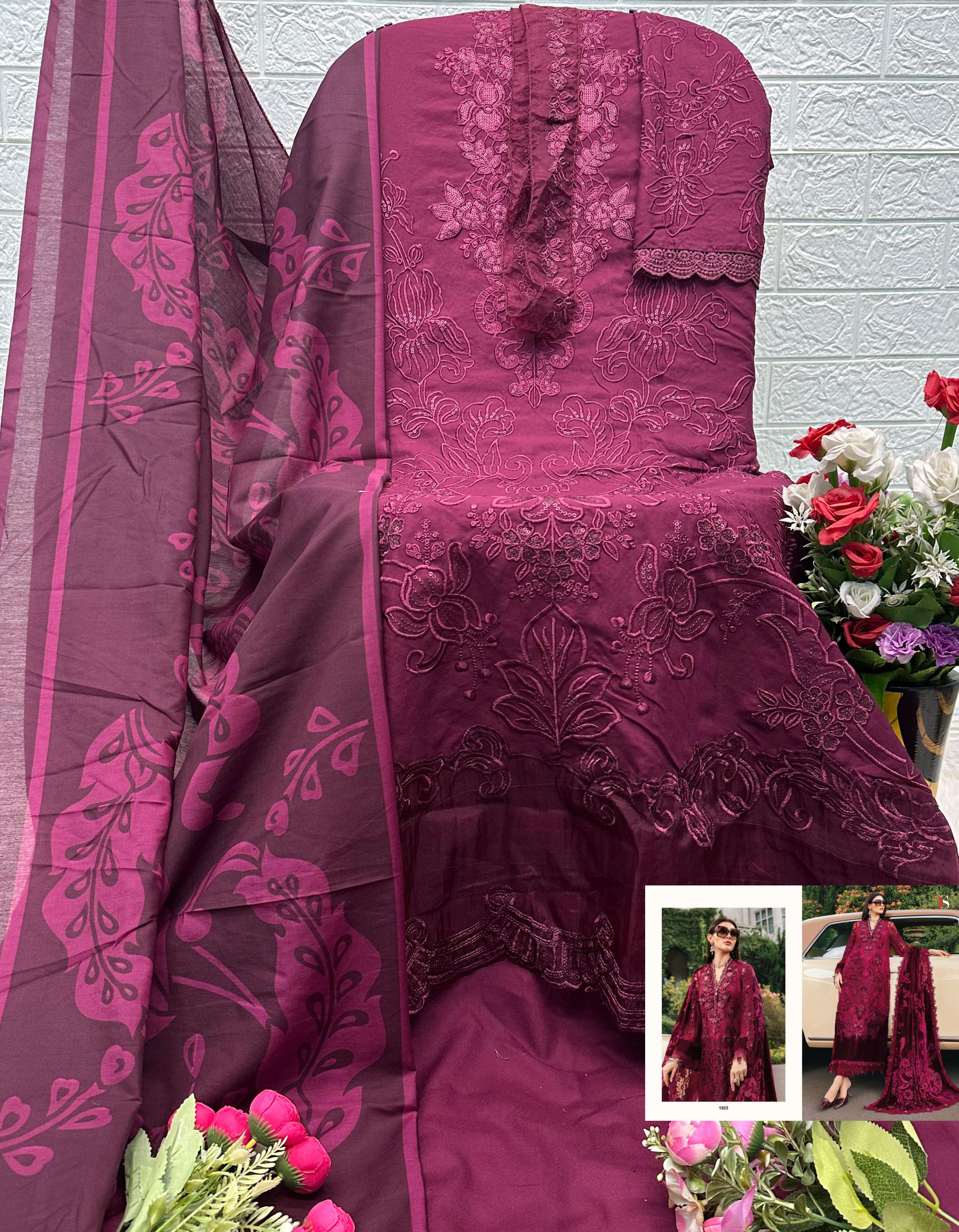 DEEPSY SUITS MARIA B LUXE 25 VOL 2