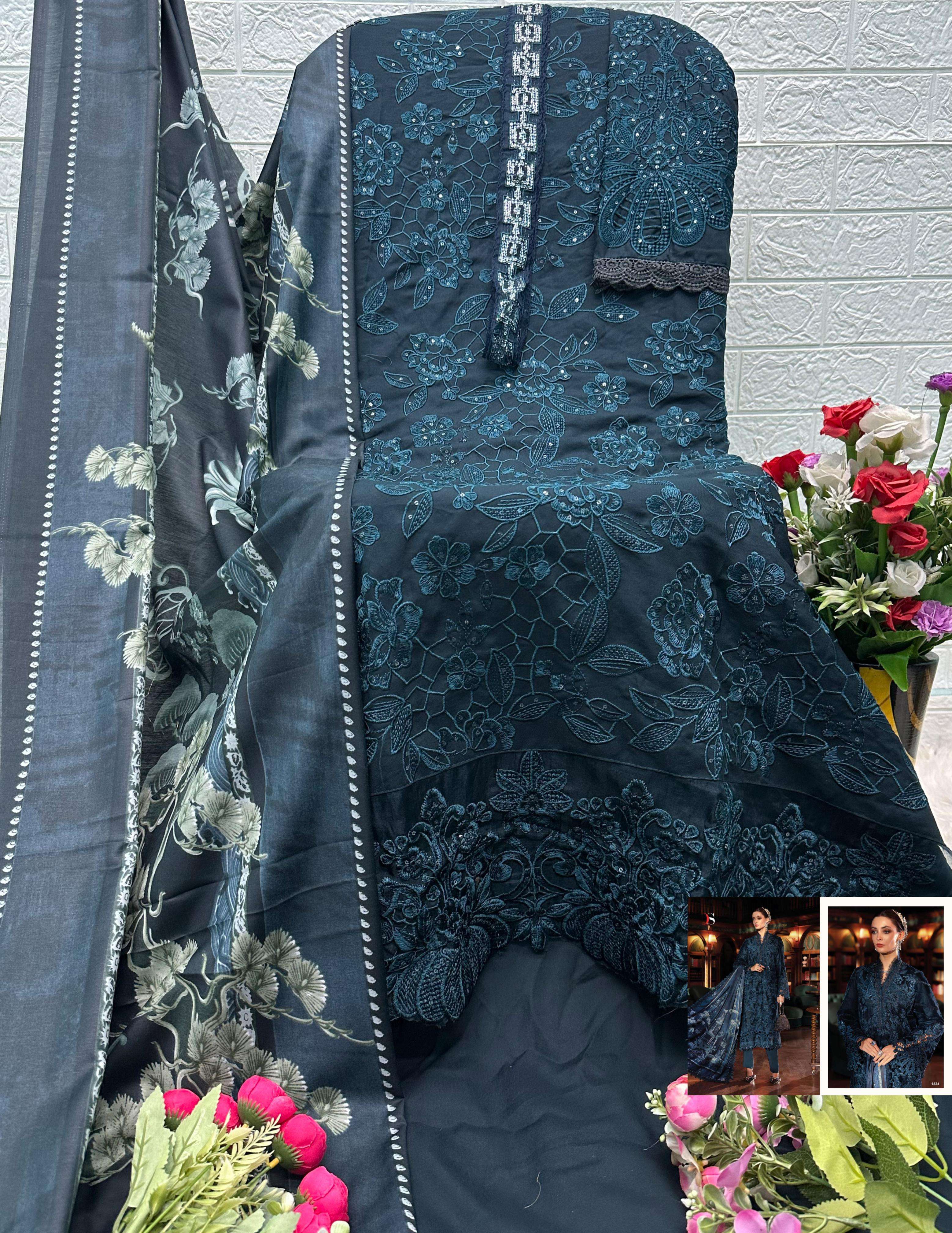 DEEPSY SUITS MARIA B LUXE 25 VOL 2