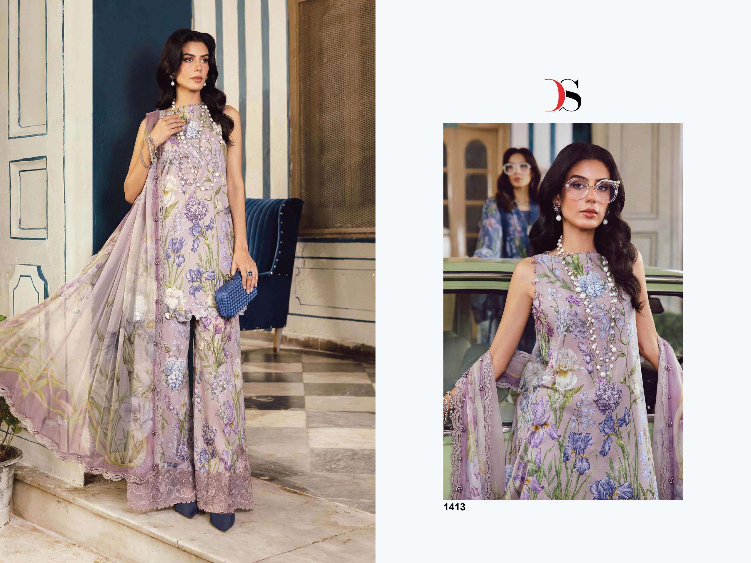 DEEPSY SUITS MARIA B M PRINTS 25 VOL 5