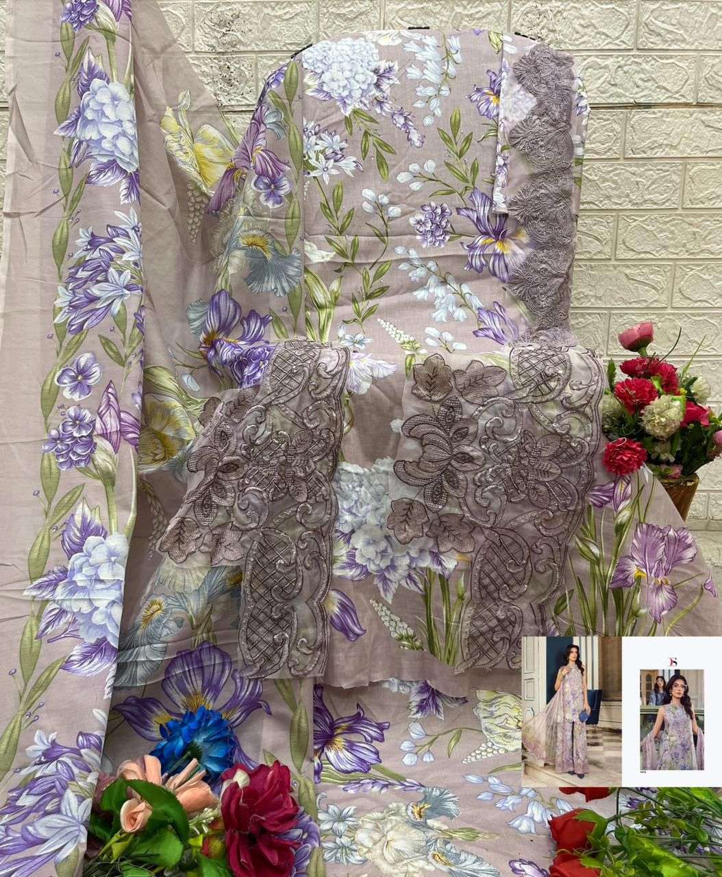 DEEPSY SUITS MARIA B M PRINTS 25 VOL 5