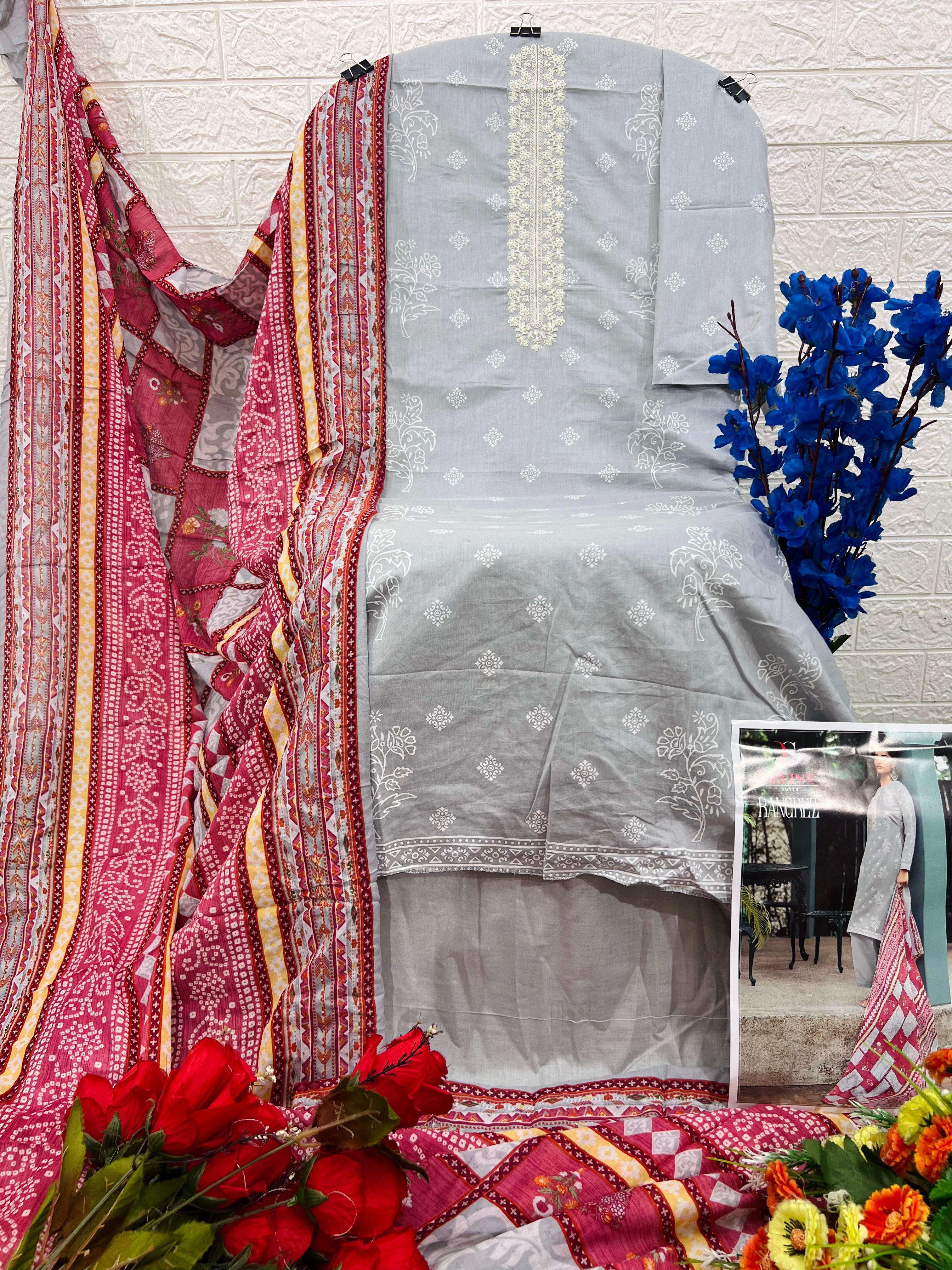 DEEPSY SUITS  RANGREZ