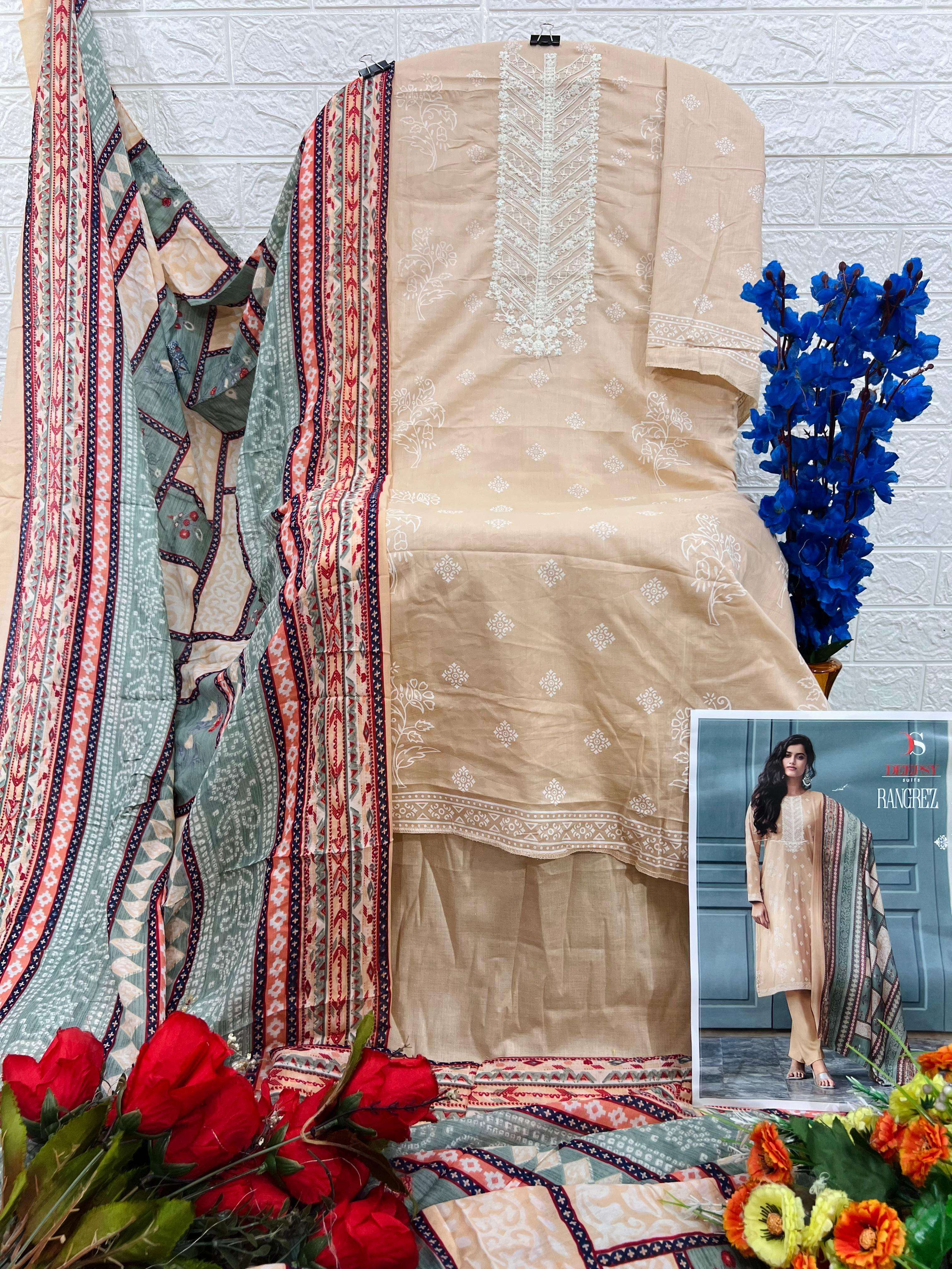 DEEPSY SUITS  RANGREZ