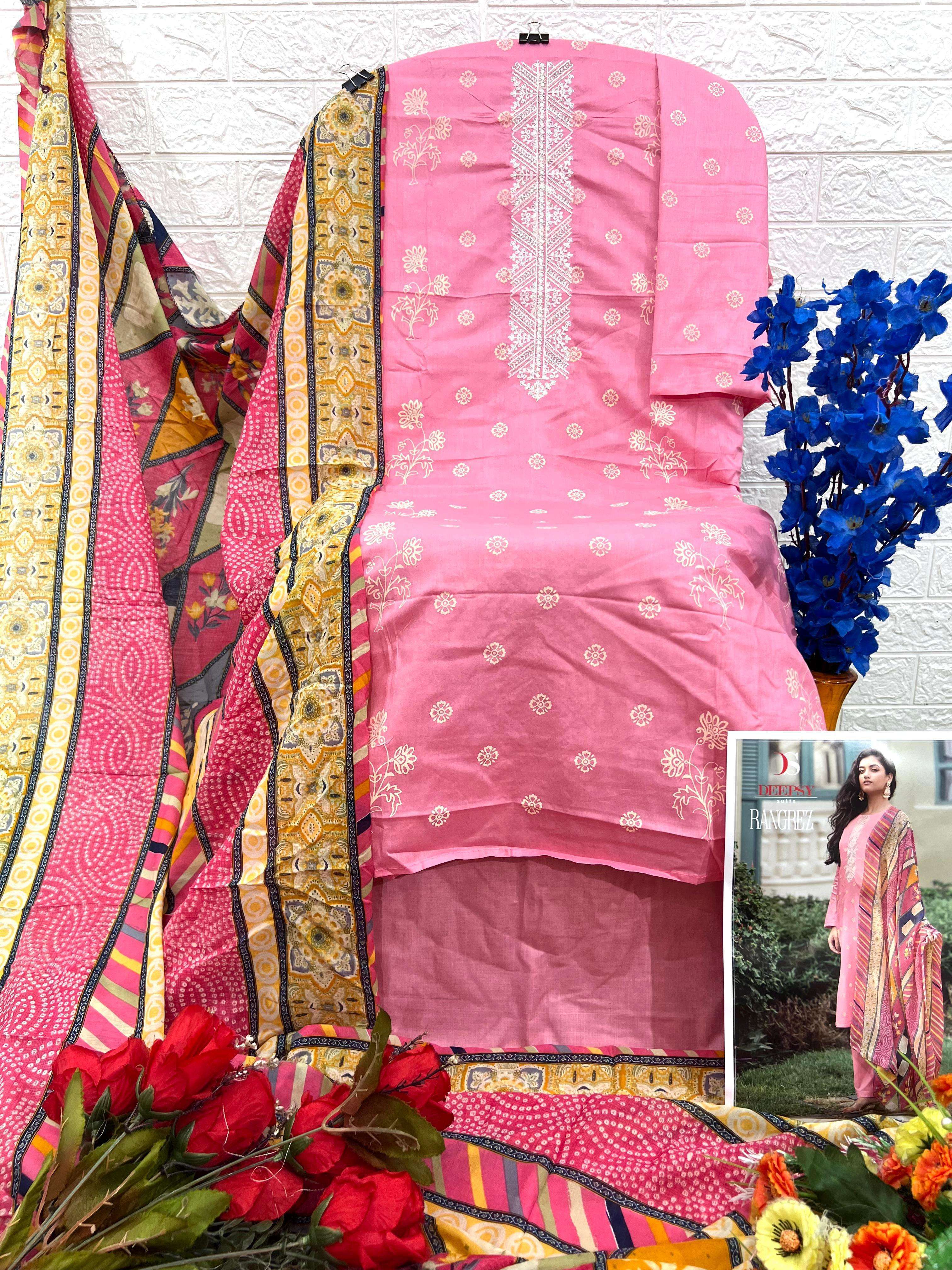 DEEPSY SUITS  RANGREZ