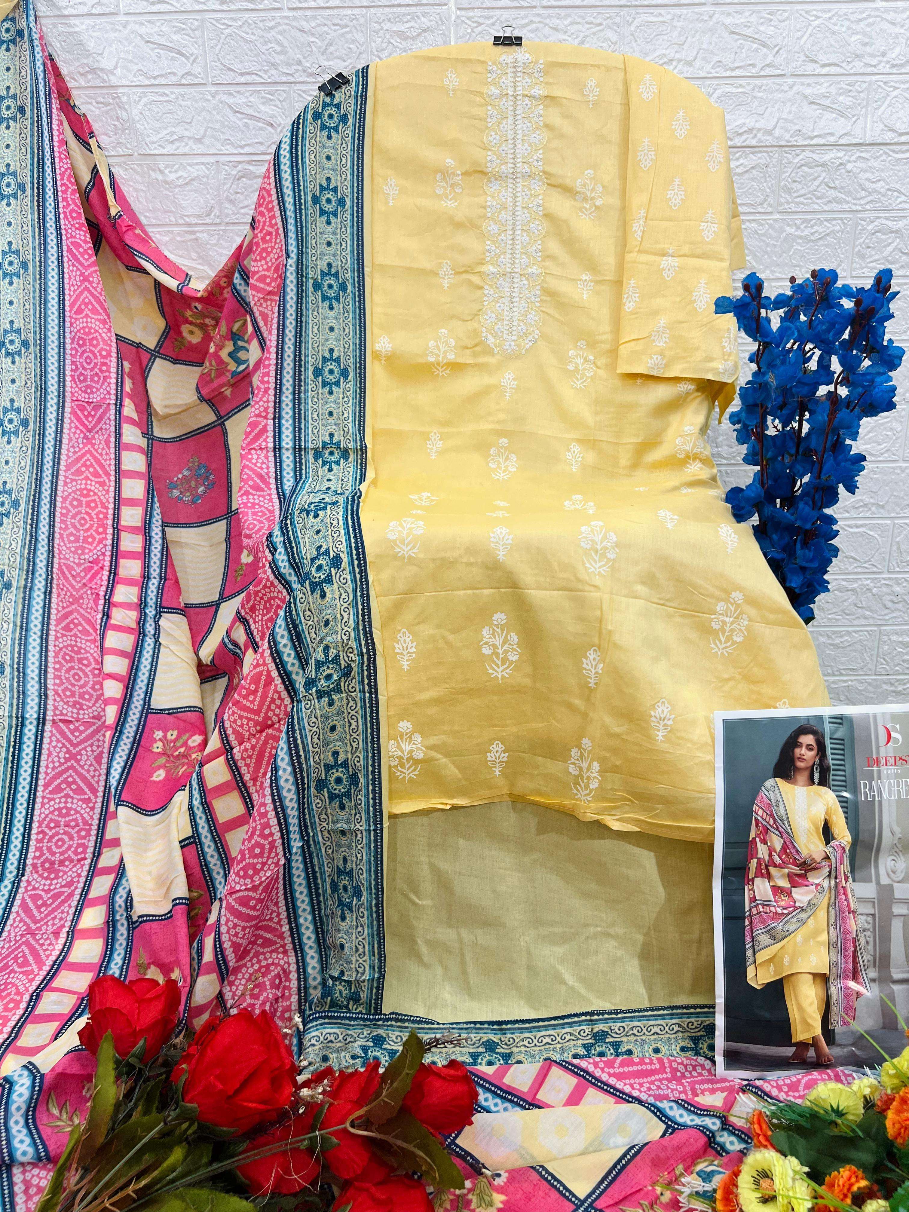 DEEPSY SUITS  RANGREZ