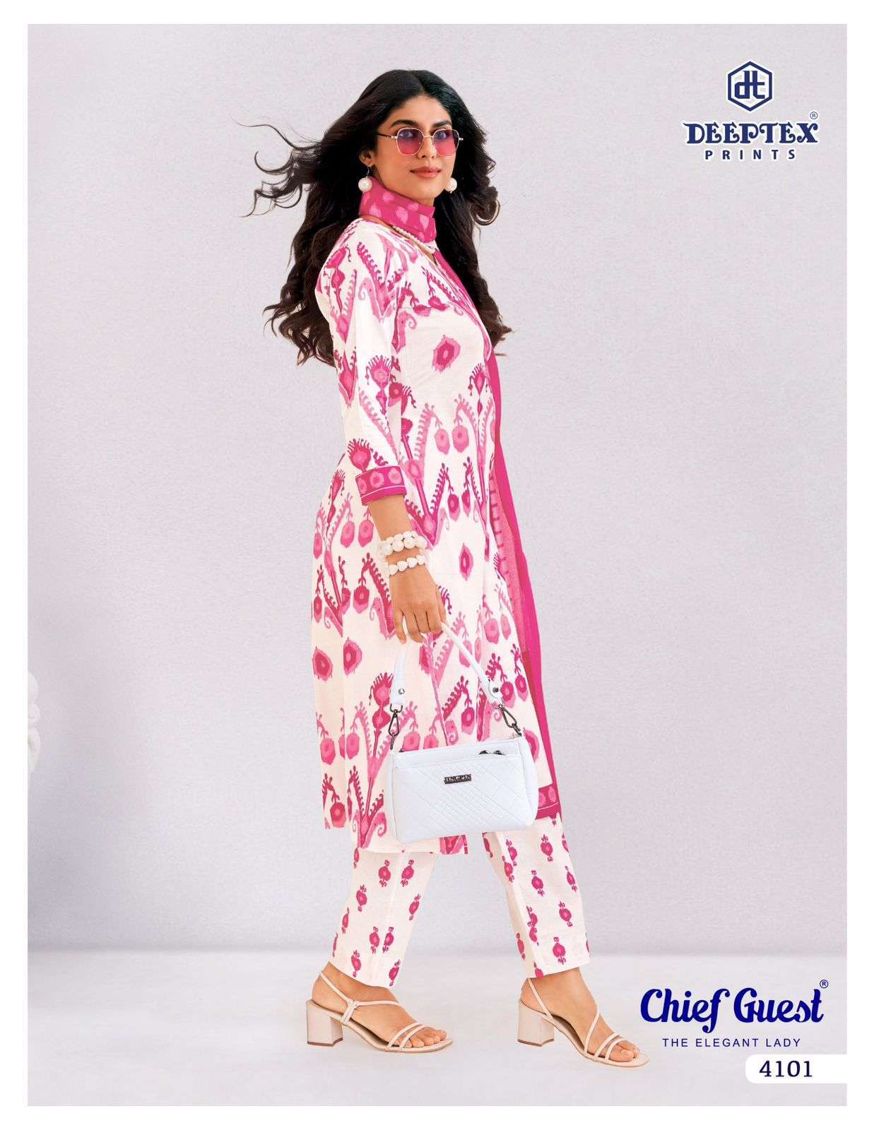 DEEPTEX PRINTS CHIEF GUEST VOL 41 COTTON PRINTED SALWAR SUIT
