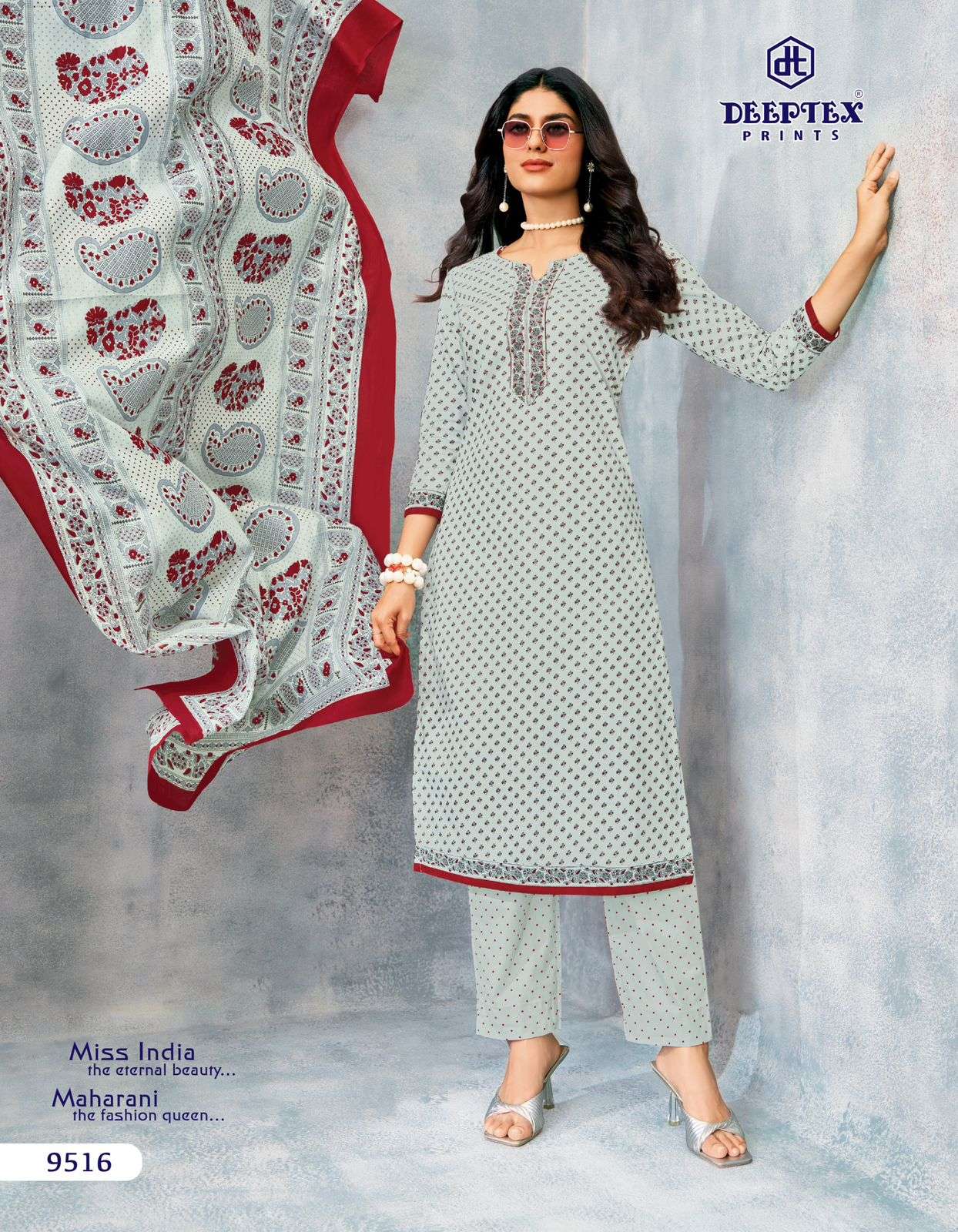 DEEPTEX PRINTS MISS INDIA VOL 95