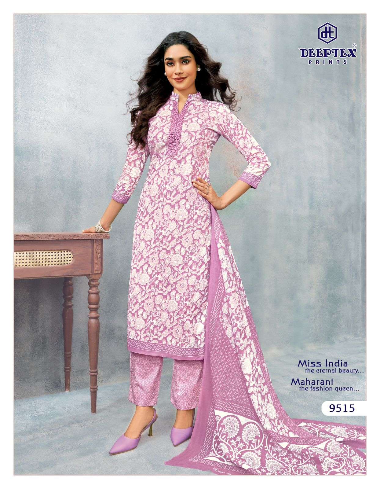 DEEPTEX PRINTS MISS INDIA VOL 95