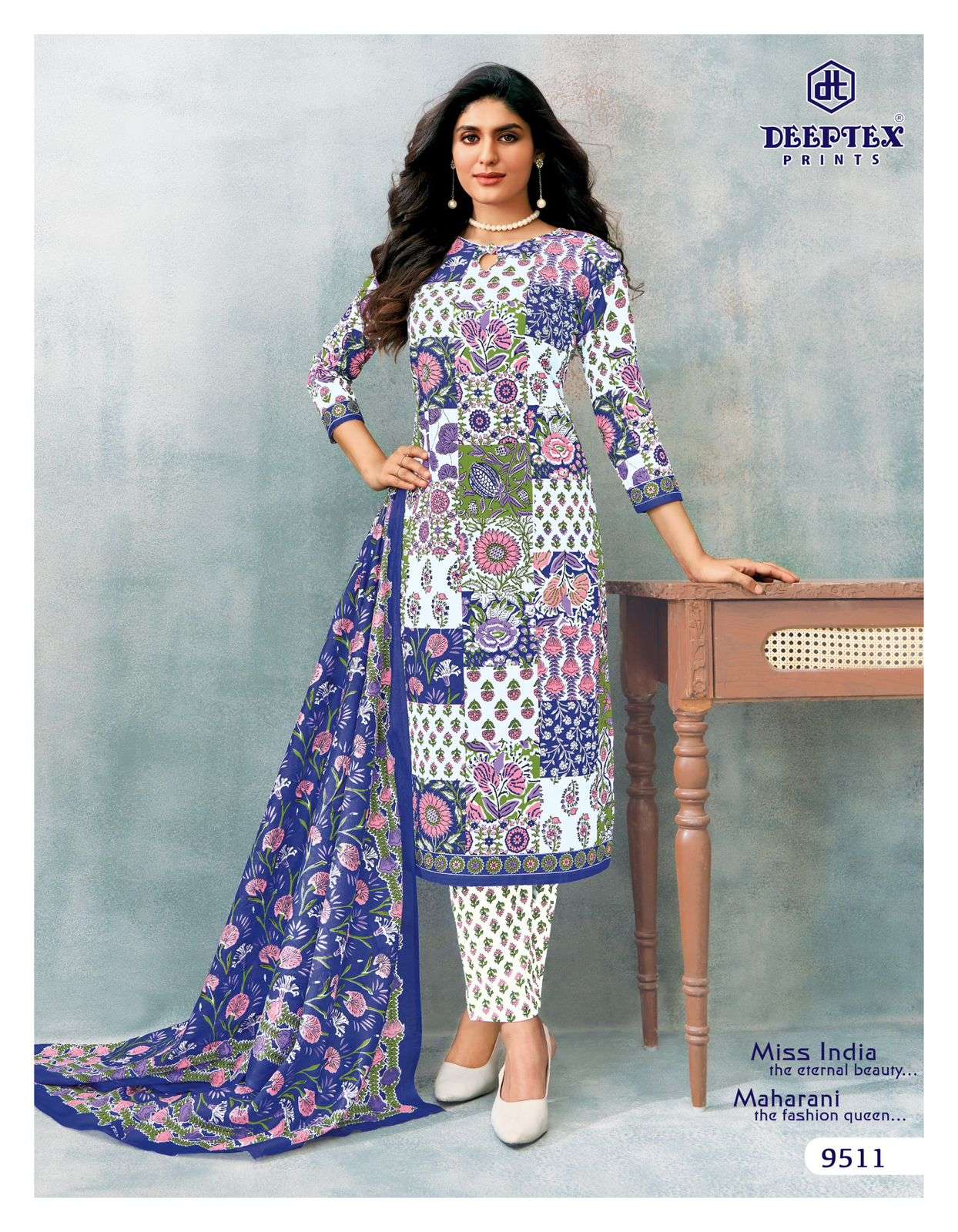 DEEPTEX PRINTS MISS INDIA VOL 95