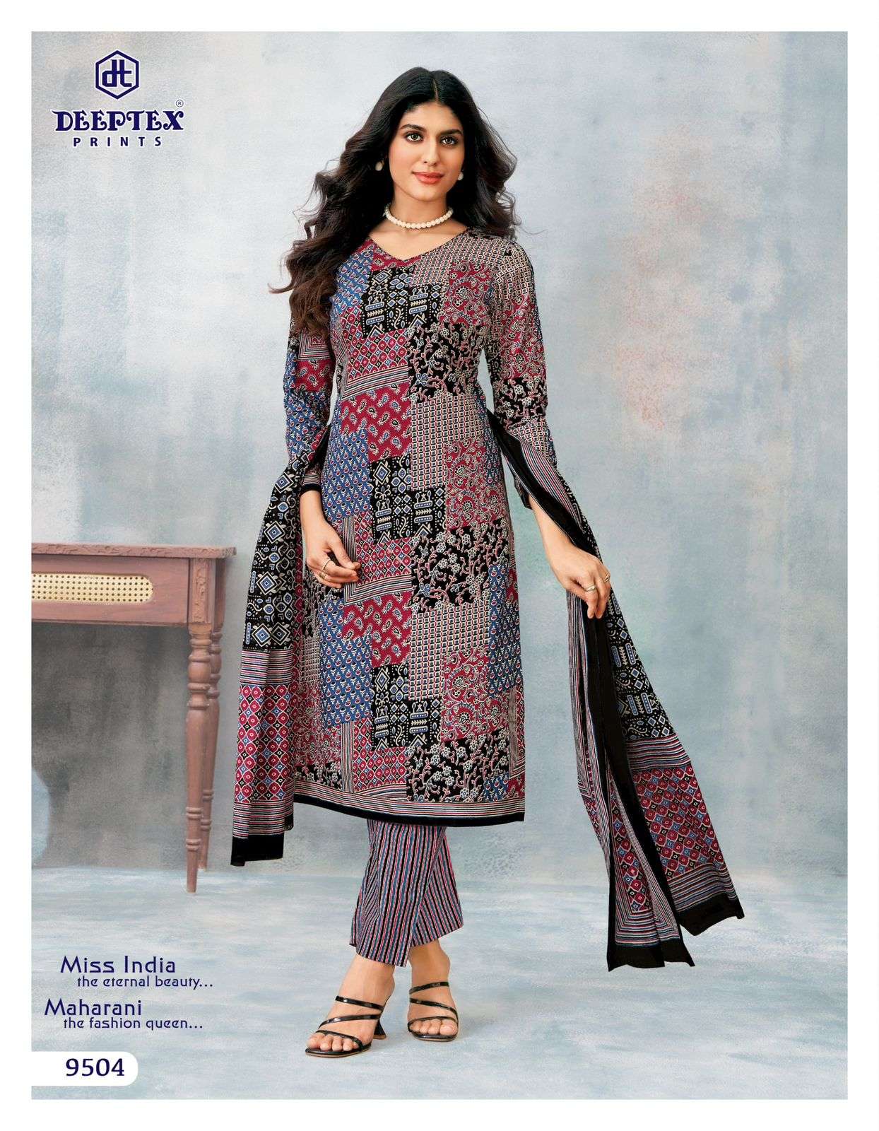 DEEPTEX PRINTS MISS INDIA VOL 95