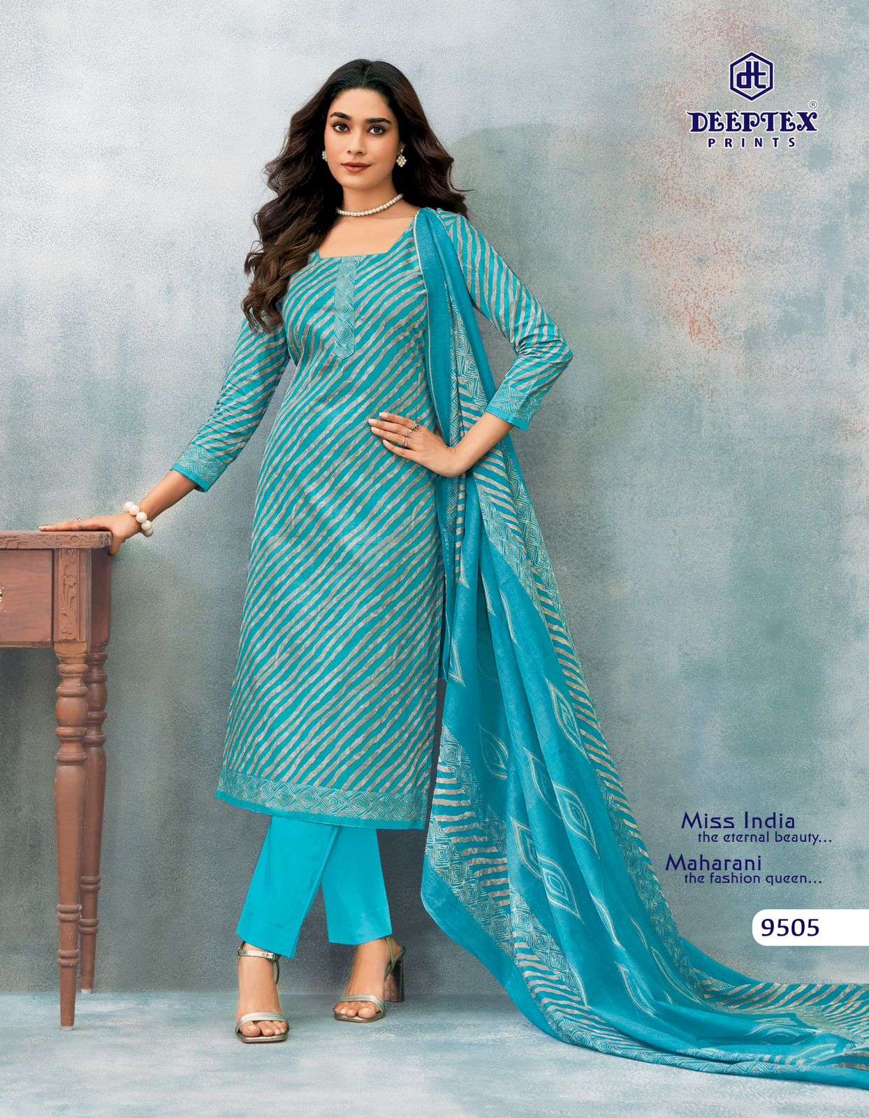 DEEPTEX PRINTS MISS INDIA VOL 95