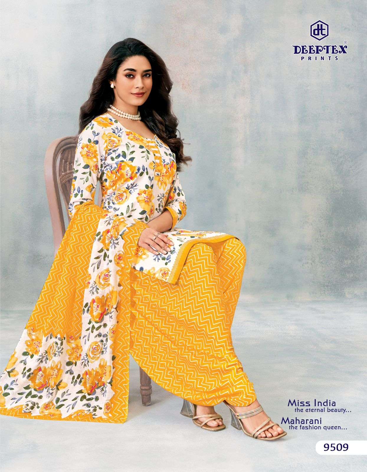 DEEPTEX PRINTS MISS INDIA VOL 95