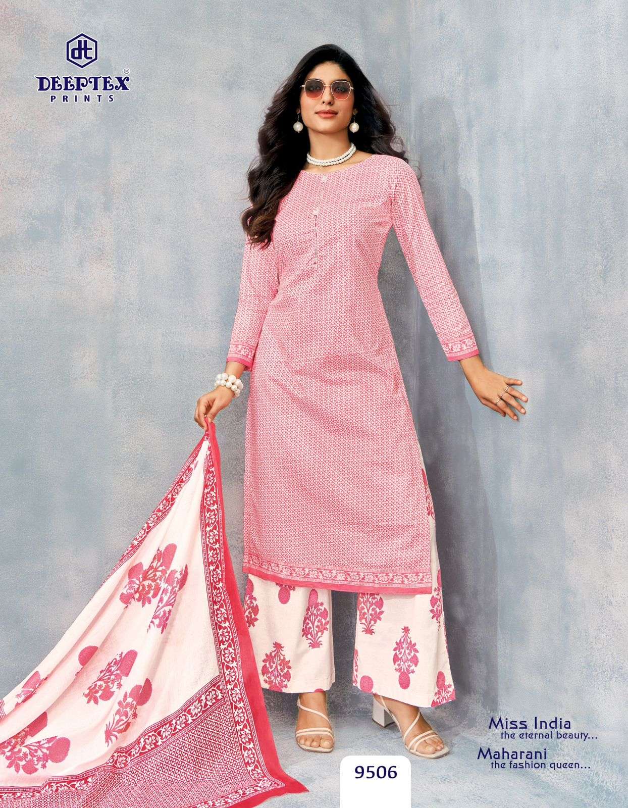 DEEPTEX PRINTS MISS INDIA VOL 95
