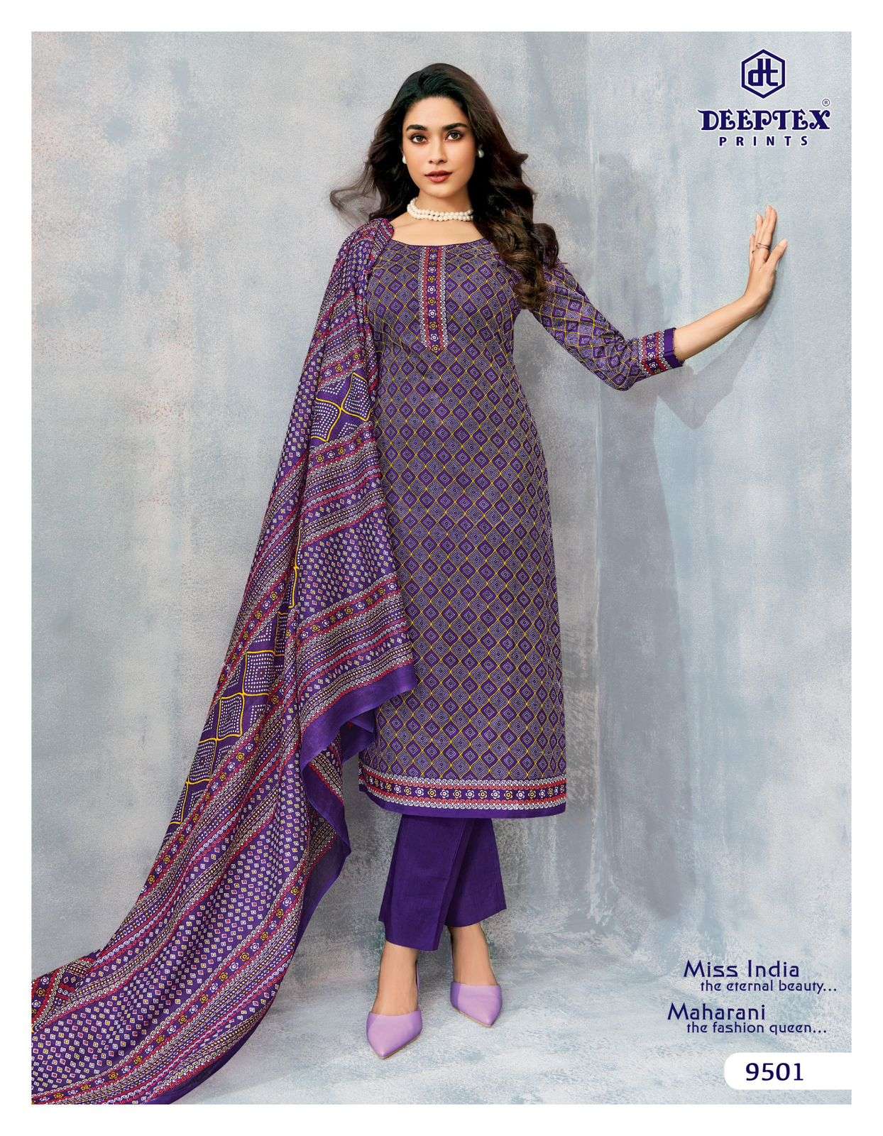 DEEPTEX PRINTS MISS INDIA VOL 95