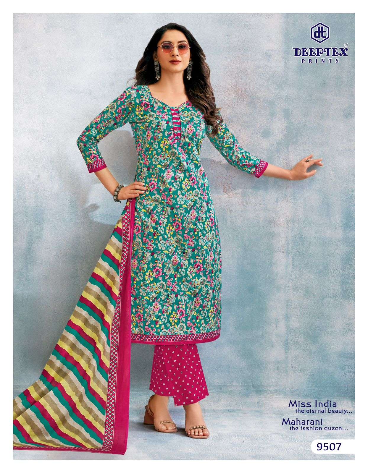 DEEPTEX PRINTS MISS INDIA VOL 95