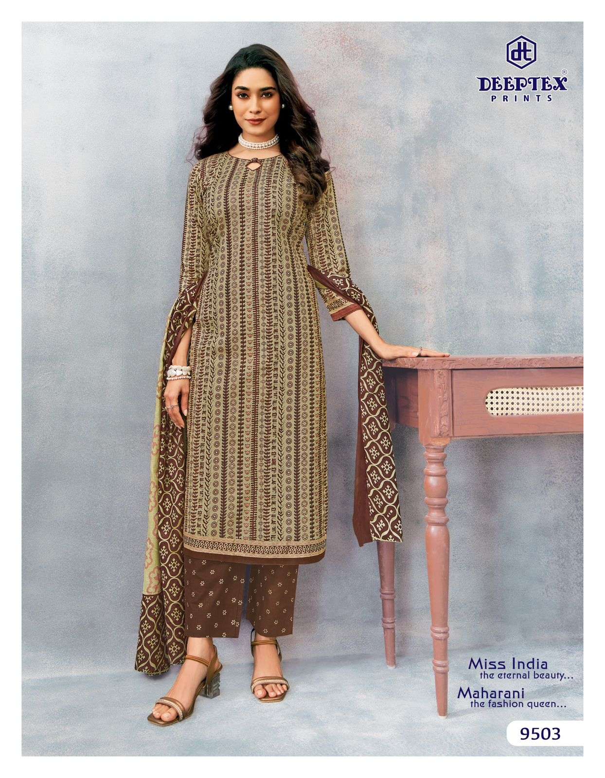 DEEPTEX PRINTS MISS INDIA VOL 95
