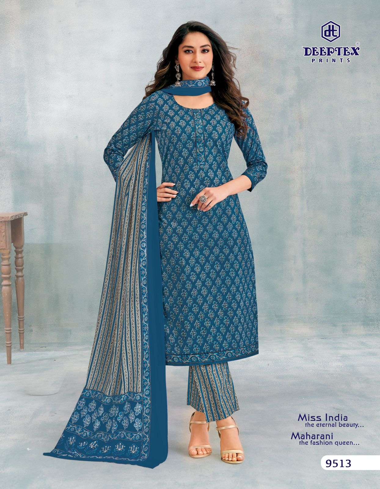 DEEPTEX PRINTS MISS INDIA VOL 95